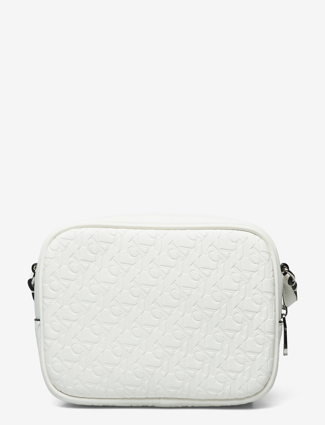 Calvin Klein - CAMERA BAG AOP - bright white - 1
