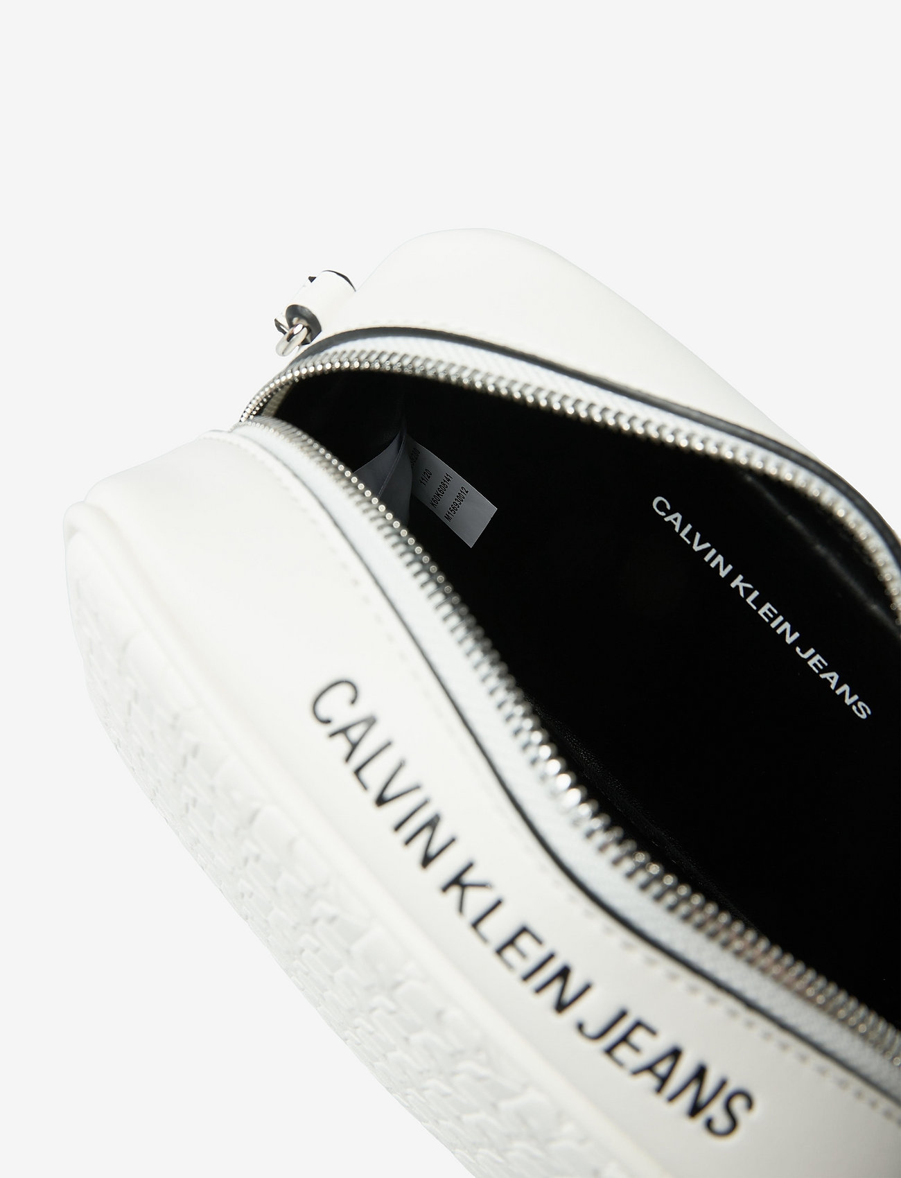 Calvin Klein - CAMERA BAG AOP - bright white - 4