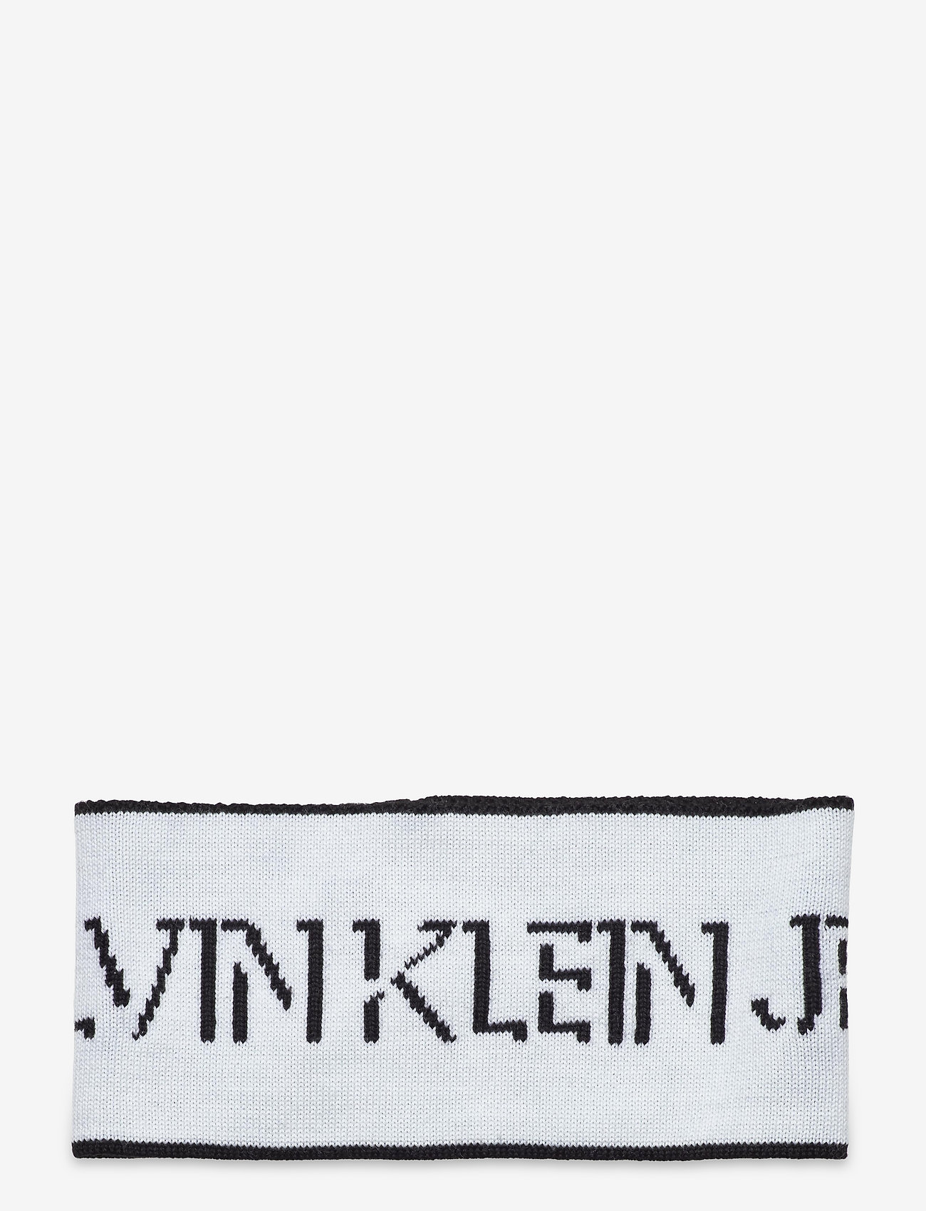 Calvin Klein - SHADOW LOGO HEADBAND - bright white - 0
