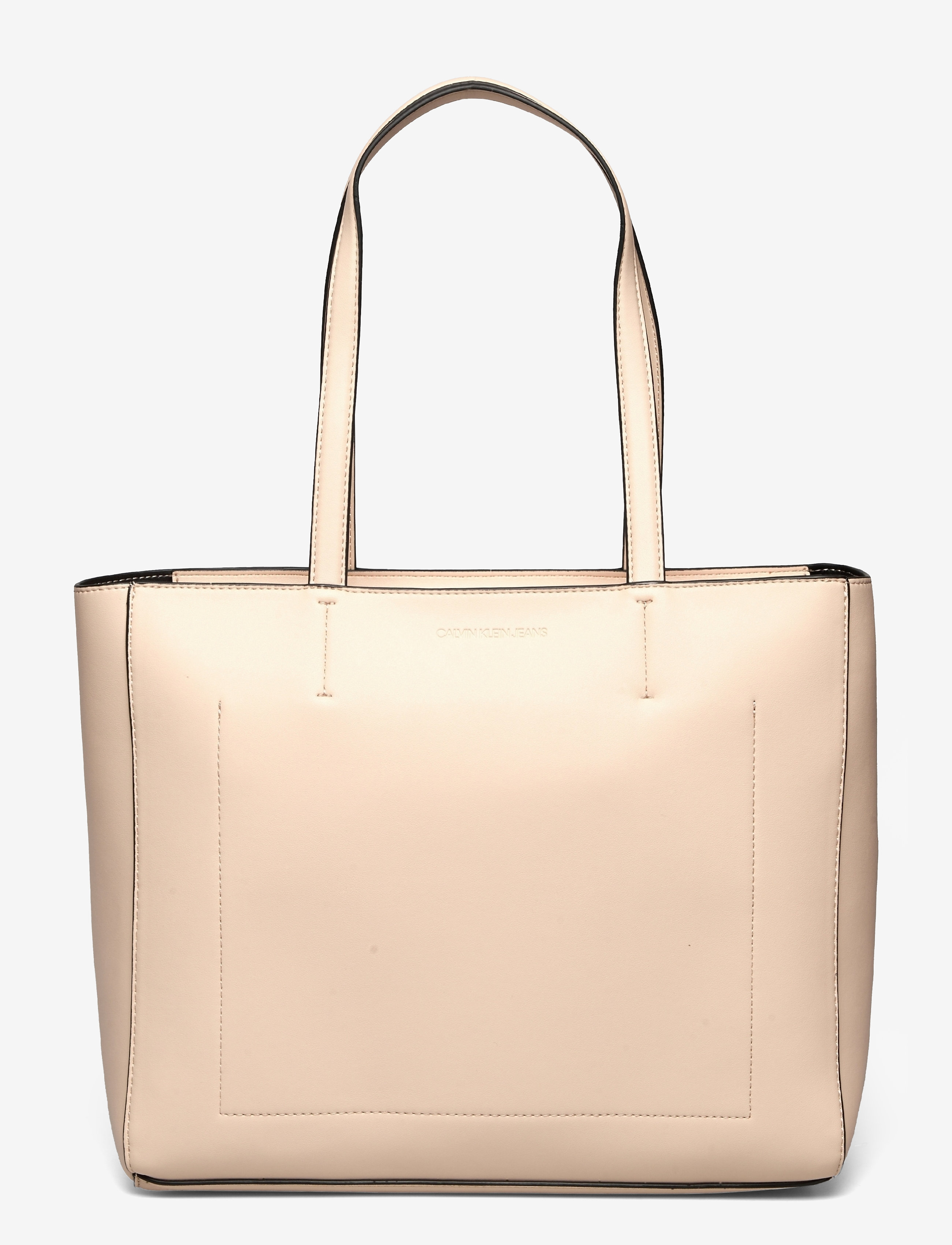 Calvin Klein - SCULPTED SHOPPER 29 MONO - muslin - 1
