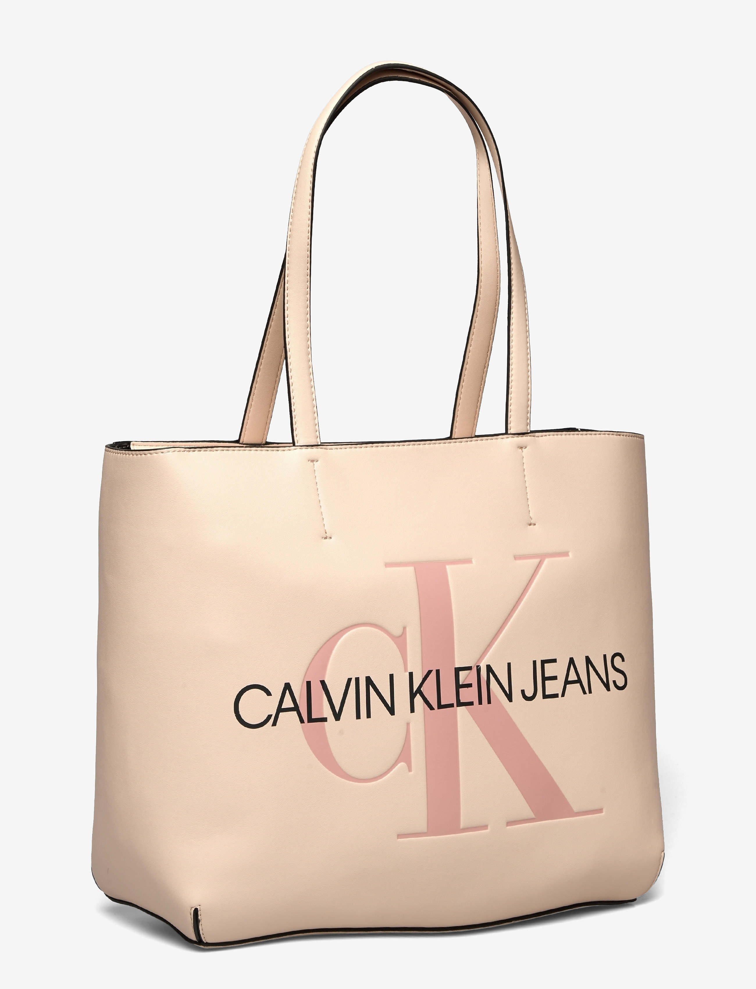 Calvin Klein - SCULPTED SHOPPER 29 MONO - muslin - 2