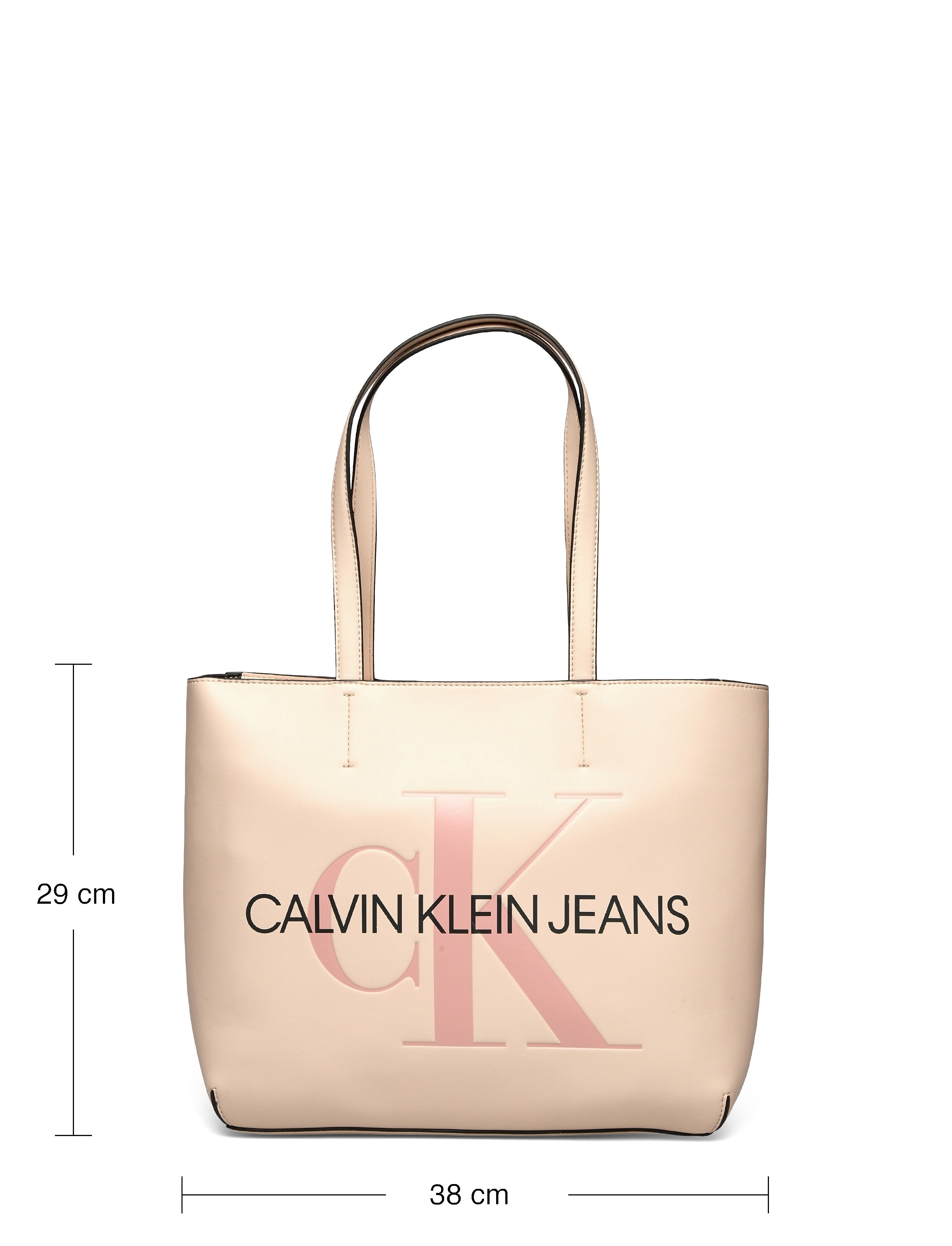 Calvin Klein - SCULPTED SHOPPER 29 MONO - muslin - 4