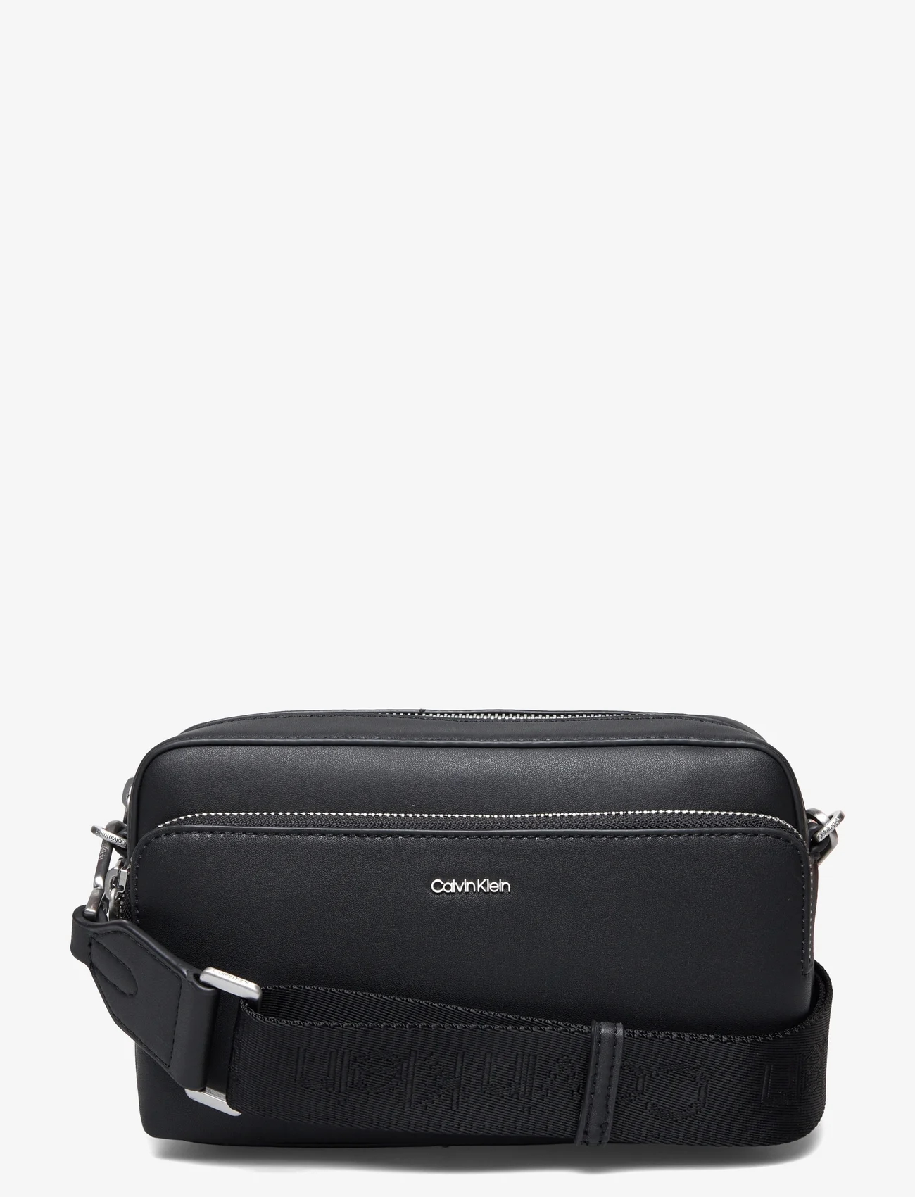Calvin Klein - CK MUST CAMERA BAG W/PCKT LG - geburtstagsgeschenke - ck black - 0