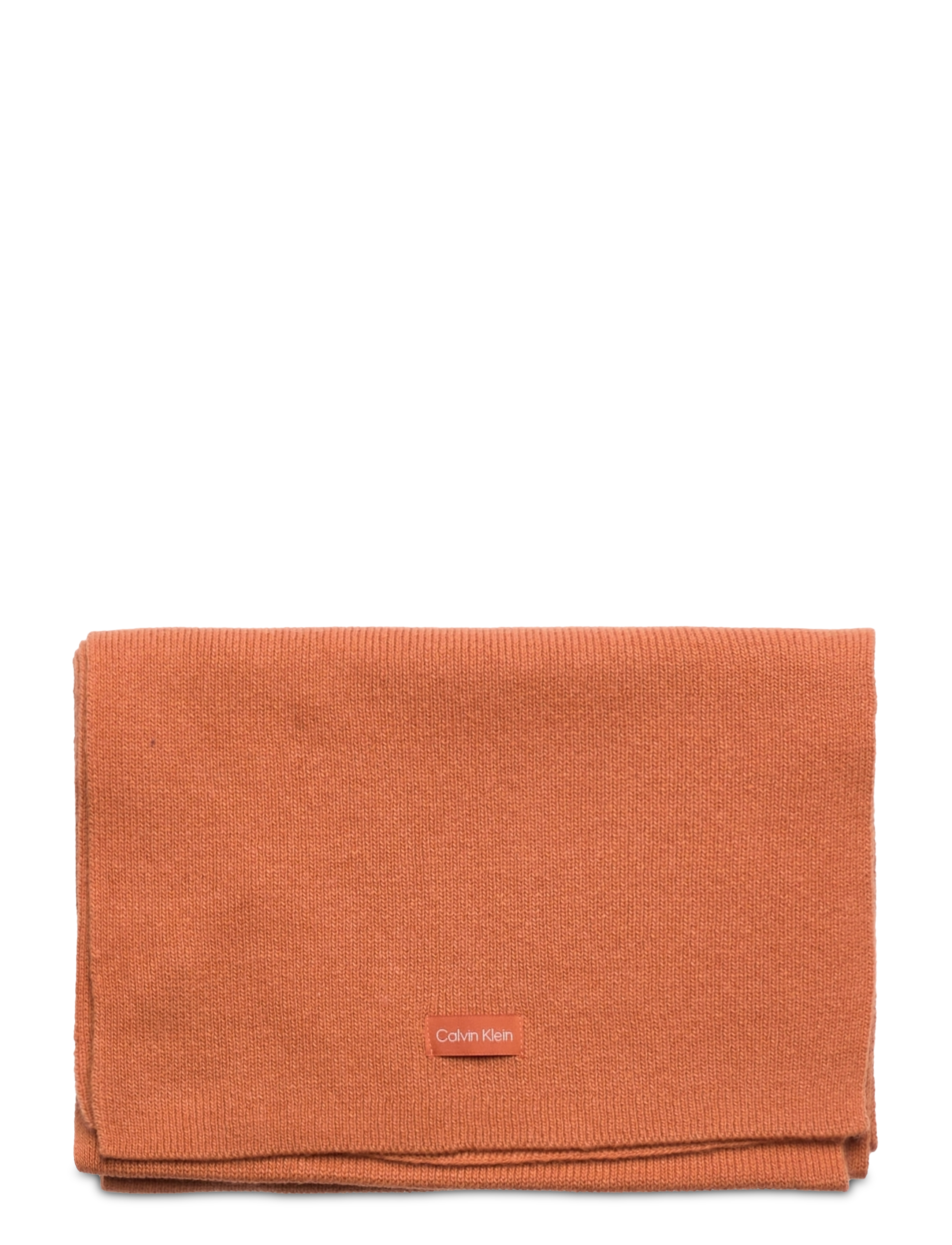 Calvin Klein - ESSENTIAL KNIT SCARF 30X180 - autumn leaf - 1
