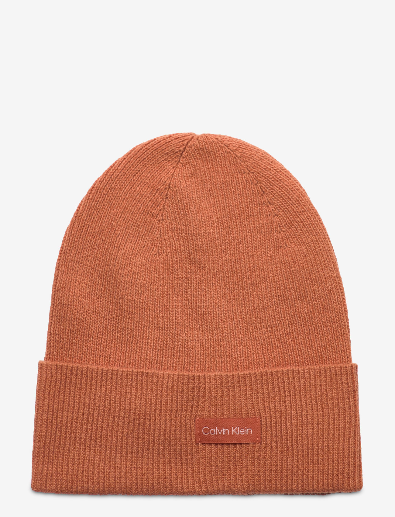 Calvin Klein - ESSENTIAL KNIT BEANIE - autumn leaf - 0