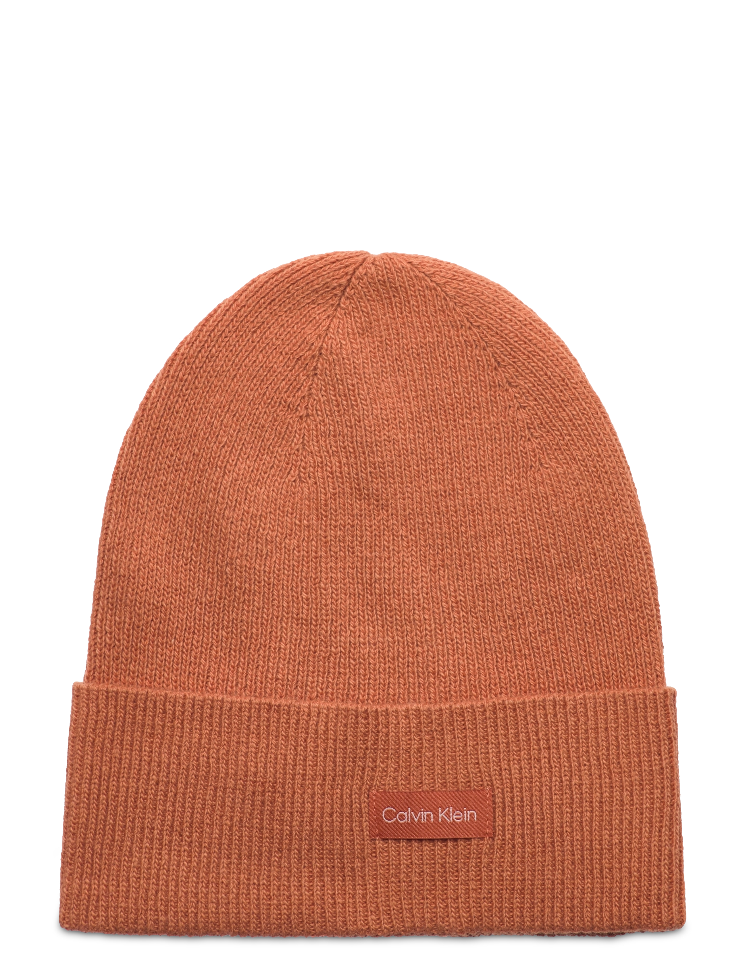 ESSENTIAL KNIT BEANIE - AUTUMN LEAF