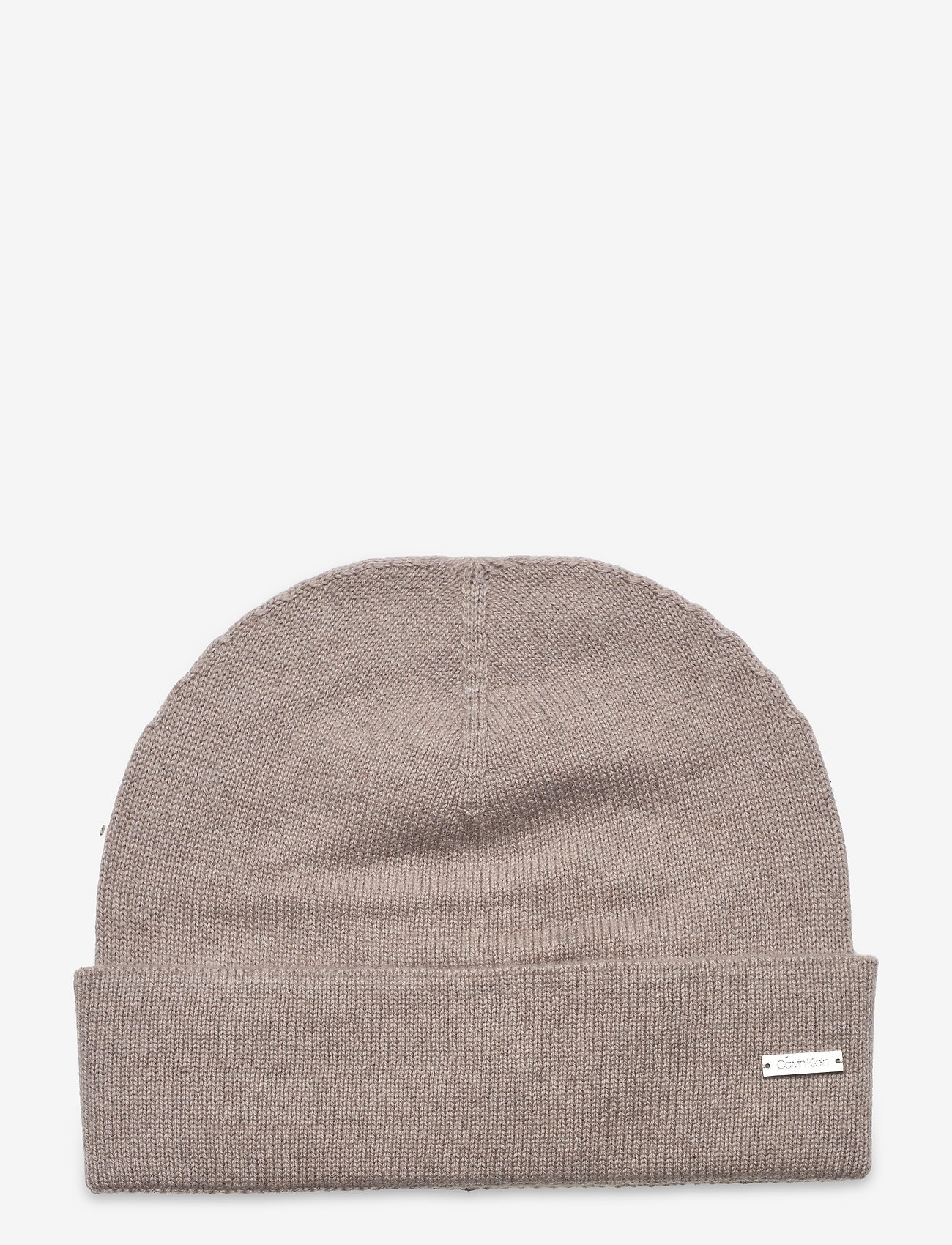 Calvin Klein - NATURAL CASHMERE BEANIE - taupe - 0