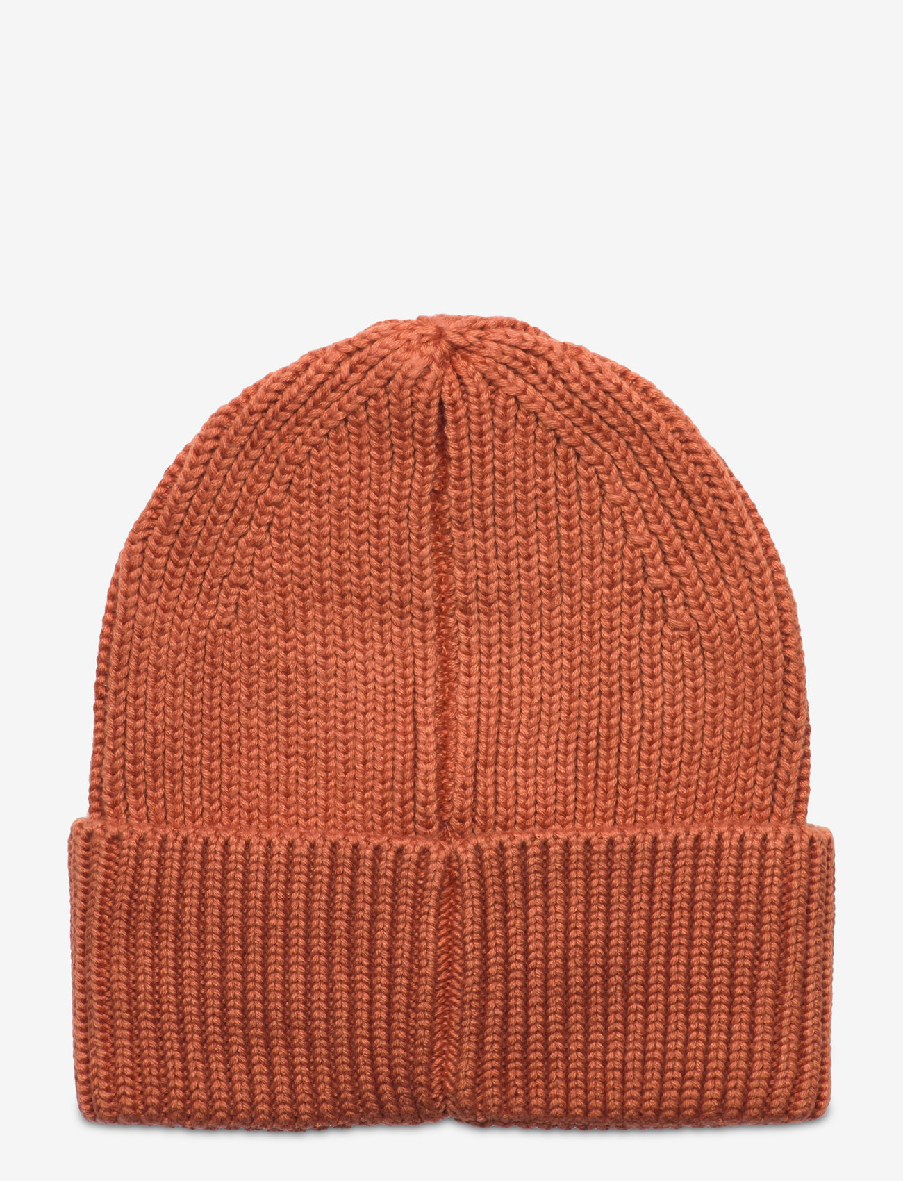 Calvin Klein - RE-LOCK BEANIE W/EMB - autumn leaf - 1