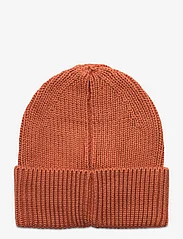 Calvin Klein - ESSENTIALS BEANIE - adītas cepures - autumn leaf - 1