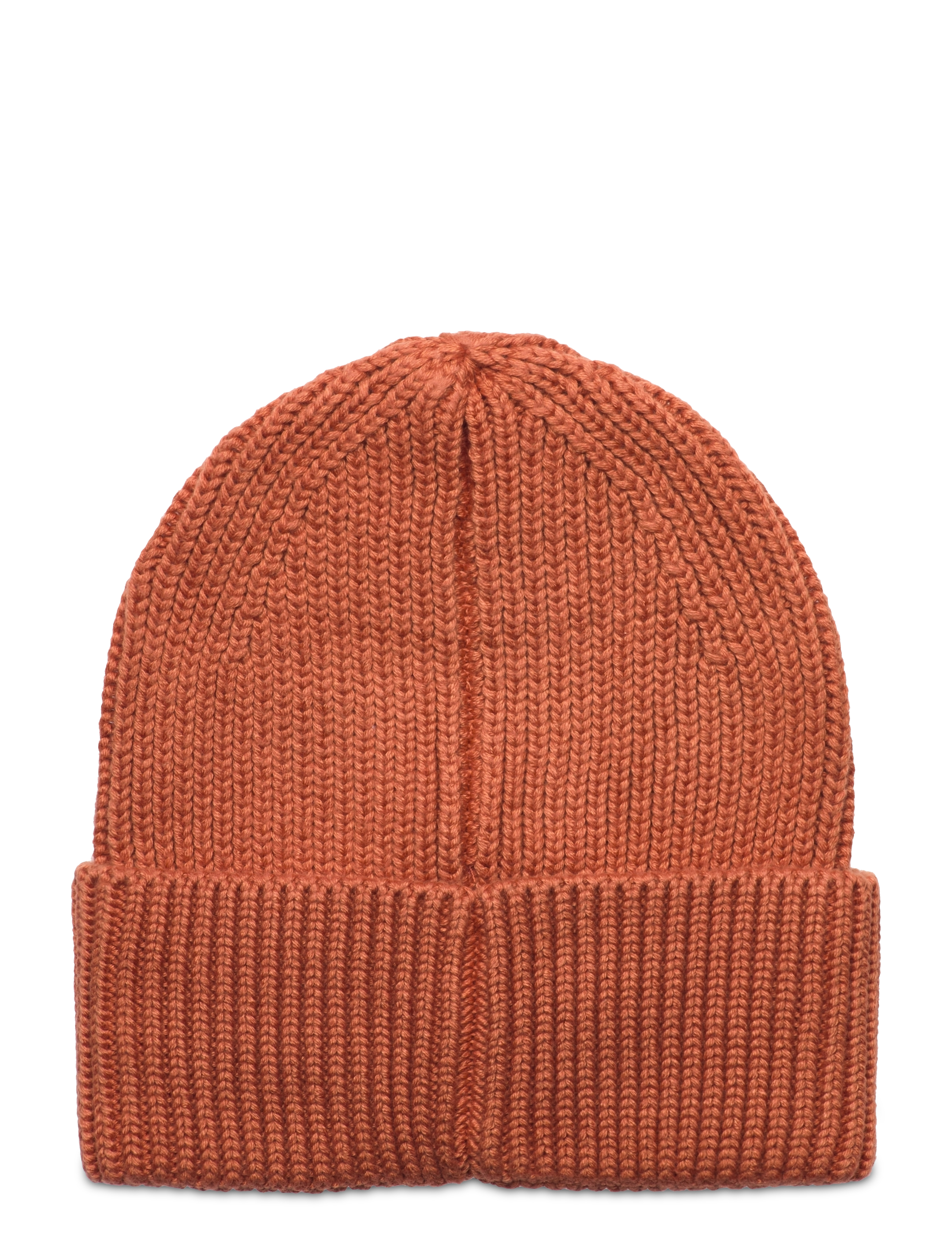 Calvin Klein - RE-LOCK BEANIE W/EMB - autumn leaf - 1