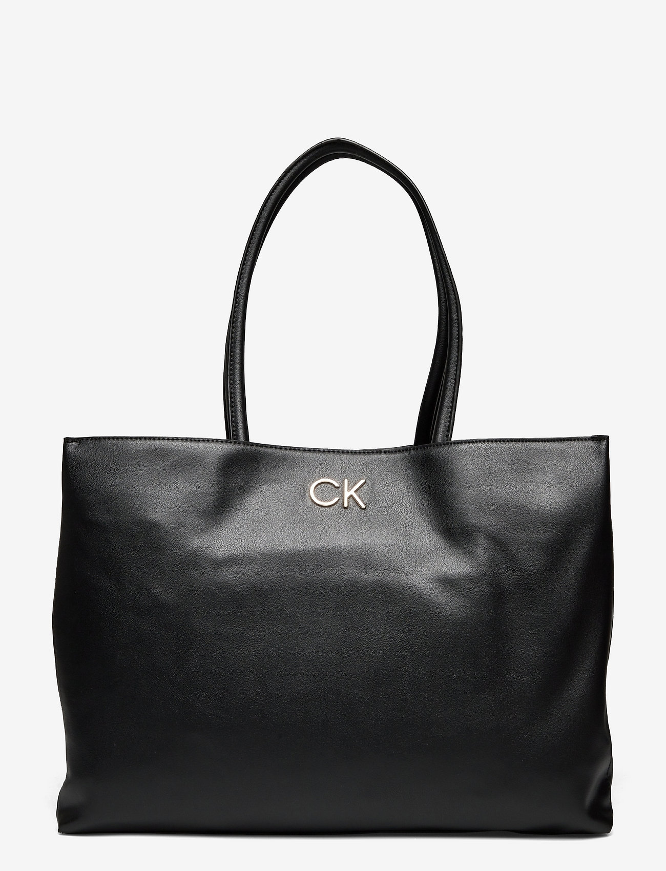 Calvin Klein - RE-LOCK SHOPPER W/LAPTOP POUCH - ck black - 0