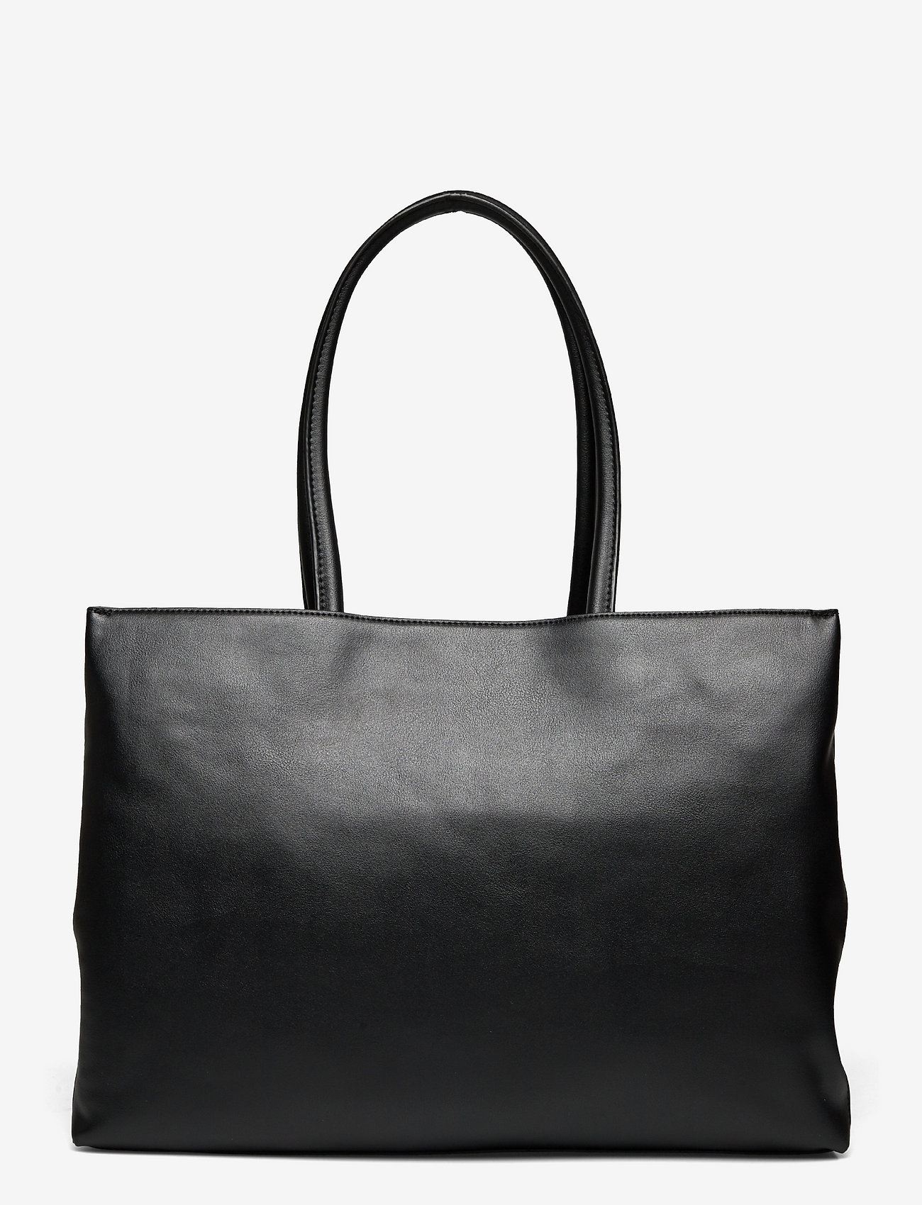 Calvin Klein - RE-LOCK SHOPPER W/LAPTOP POUCH - ck black - 1