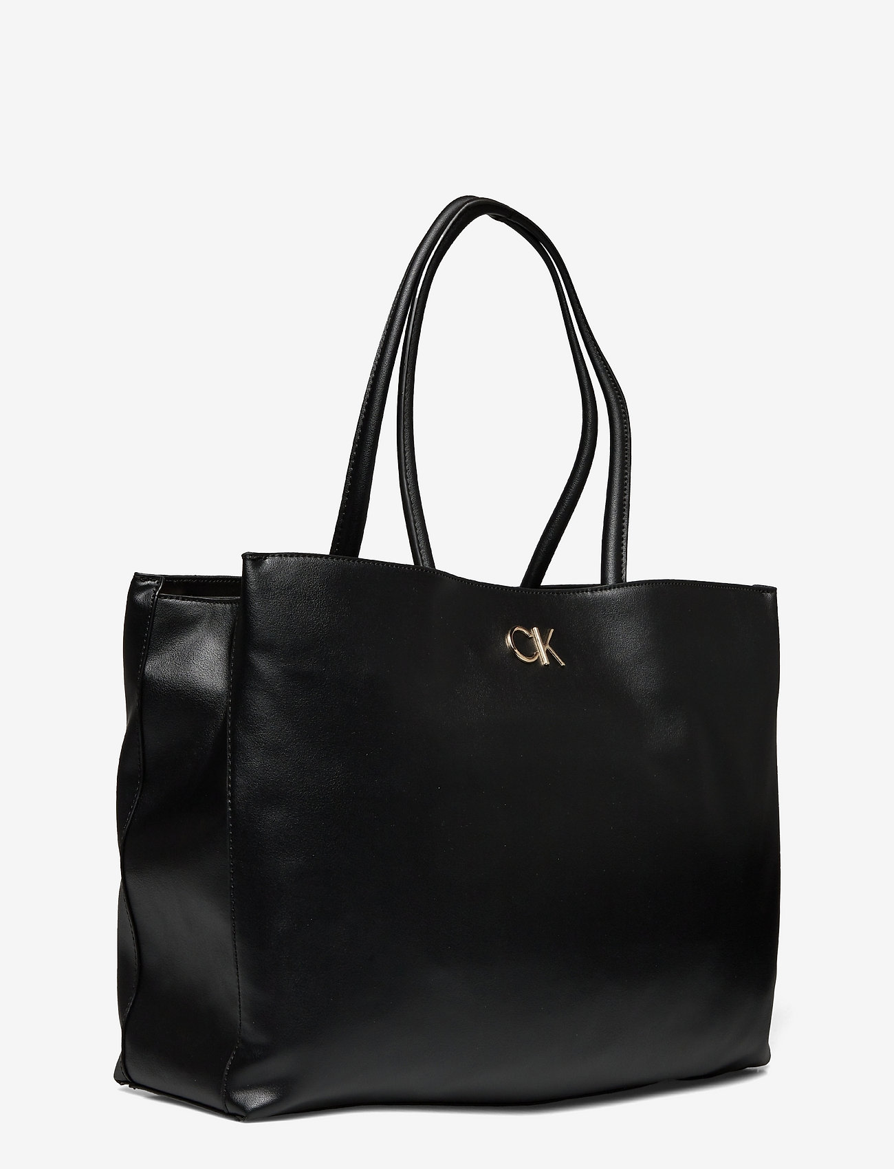 Calvin Klein - RE-LOCK SHOPPER W/LAPTOP POUCH - ck black - 2