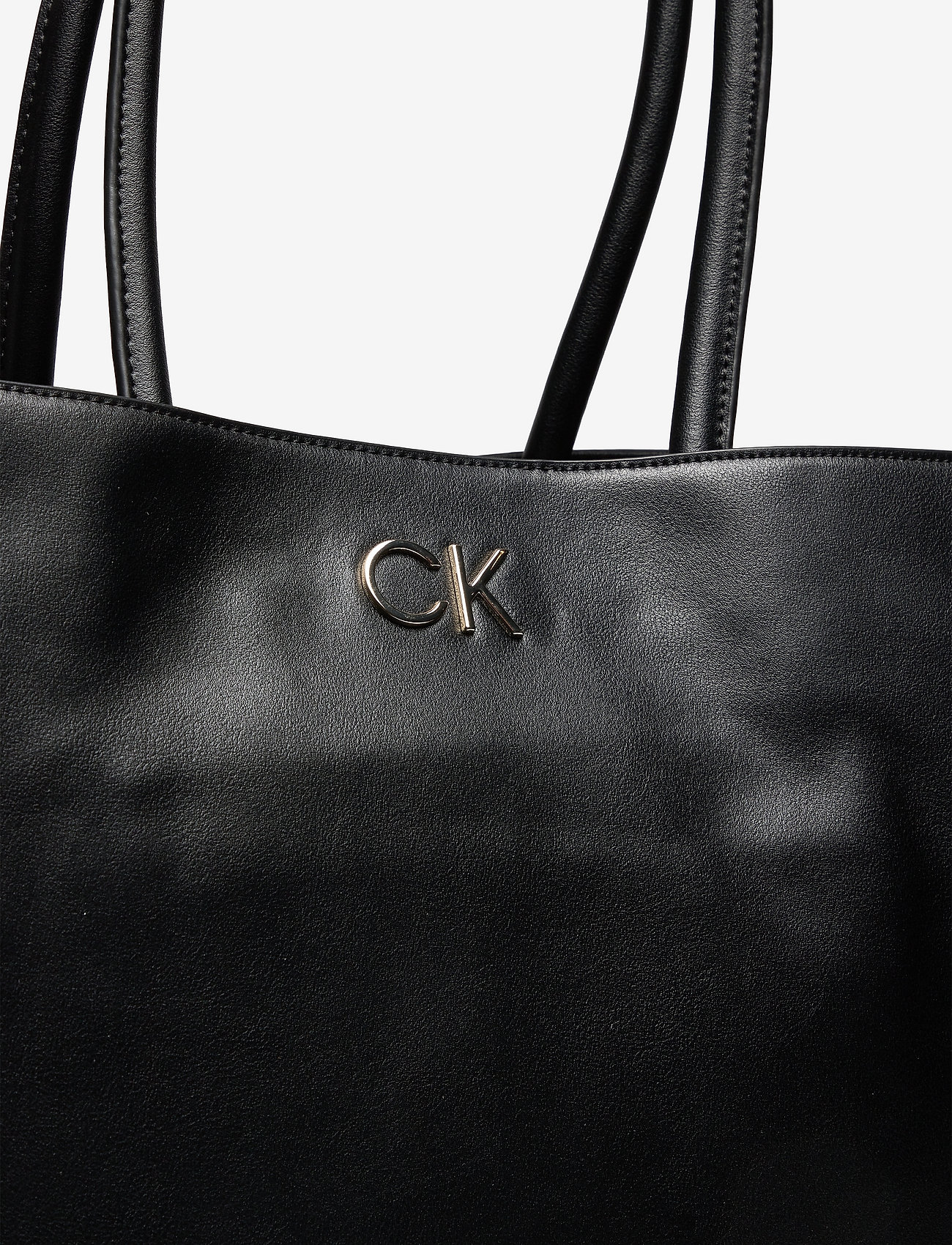 Calvin Klein - RE-LOCK SHOPPER W/LAPTOP POUCH - ck black - 3