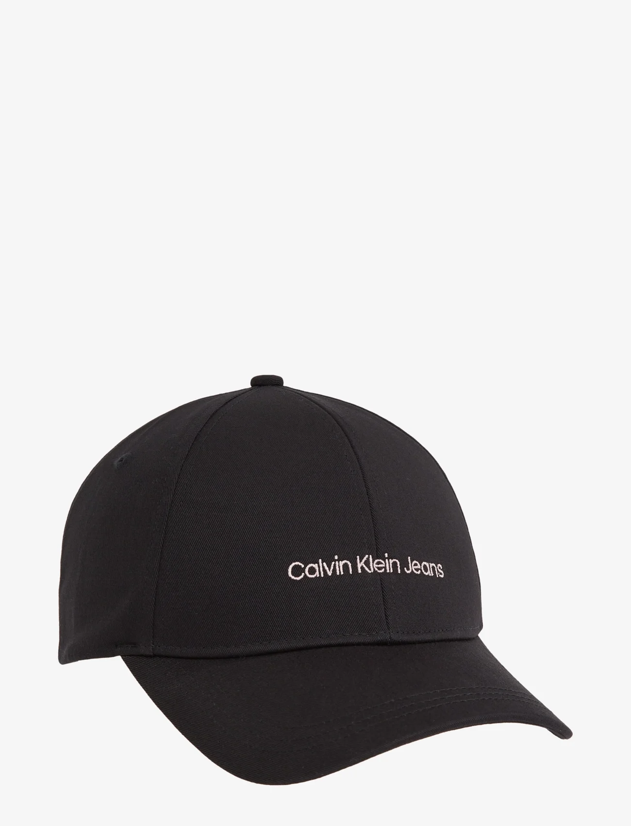 Calvin Klein - INSTITUTIONAL CAP - caps - black/pale conch - 0