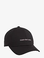 INSTITUTIONAL CAP - BLACK/PALE CONCH
