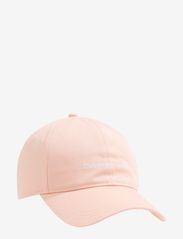 Calvin Klein - INSTITUTIONAL CAP - mažiausios kainos - pale conch - 0