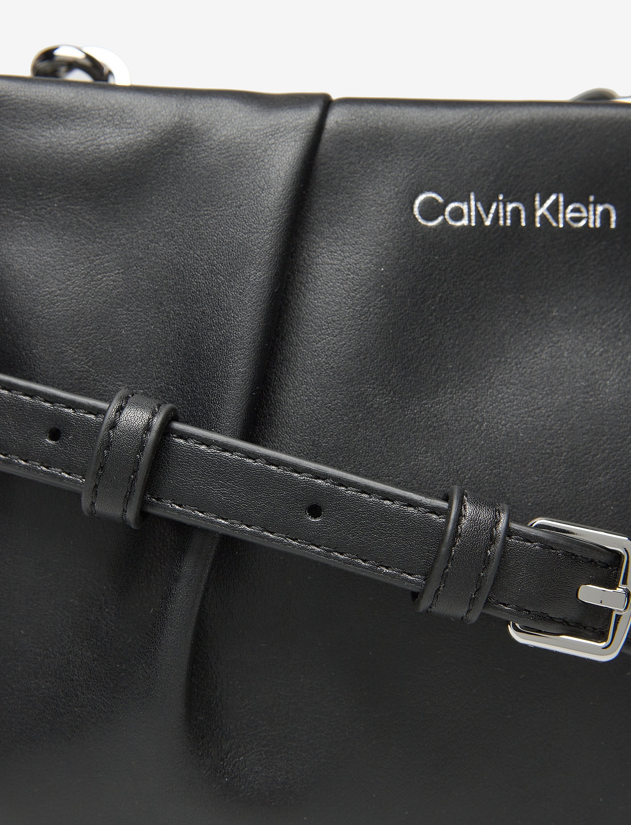 Calvin Klein - TWISTED XBODY CLUTCH - ck black - 4