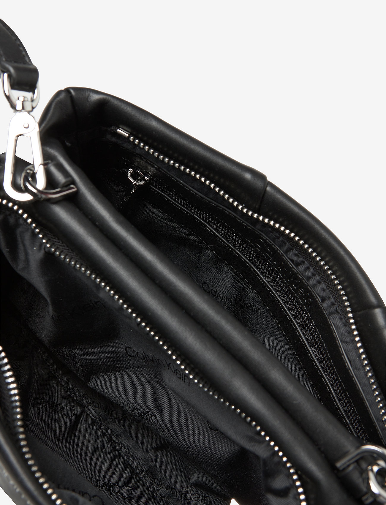 Calvin Klein - TWISTED XBODY CLUTCH - ck black - 5