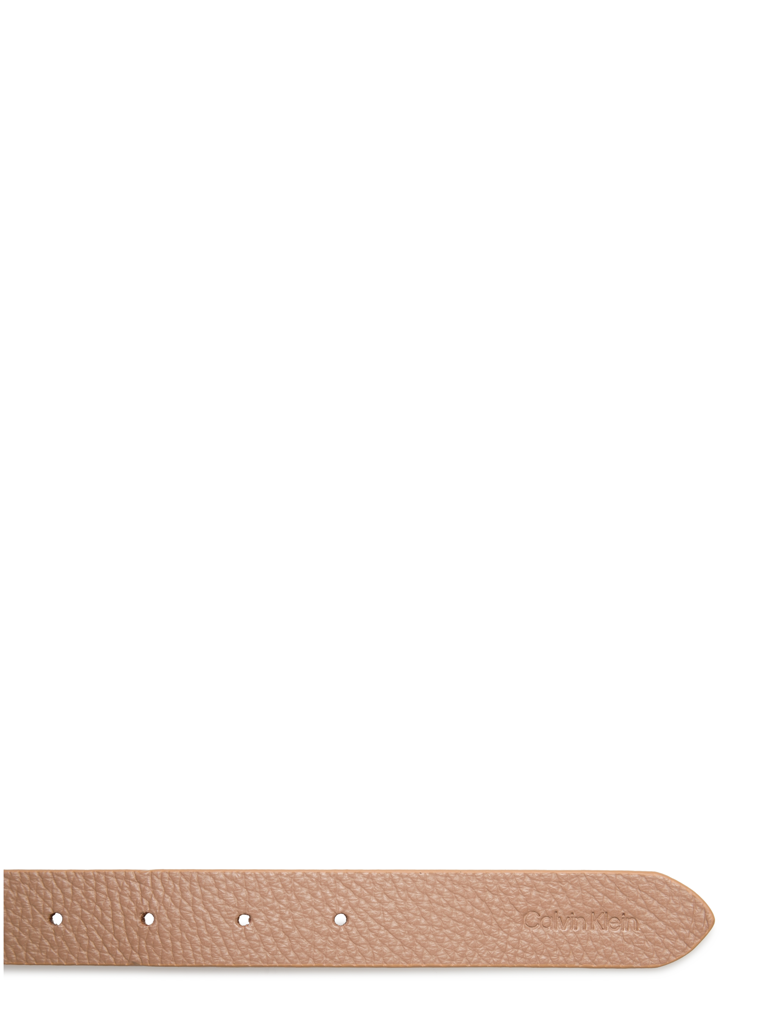 Calvin Klein - RE-LOCK CHARM BUCKLE 25MM PBL - safari canvas - 2