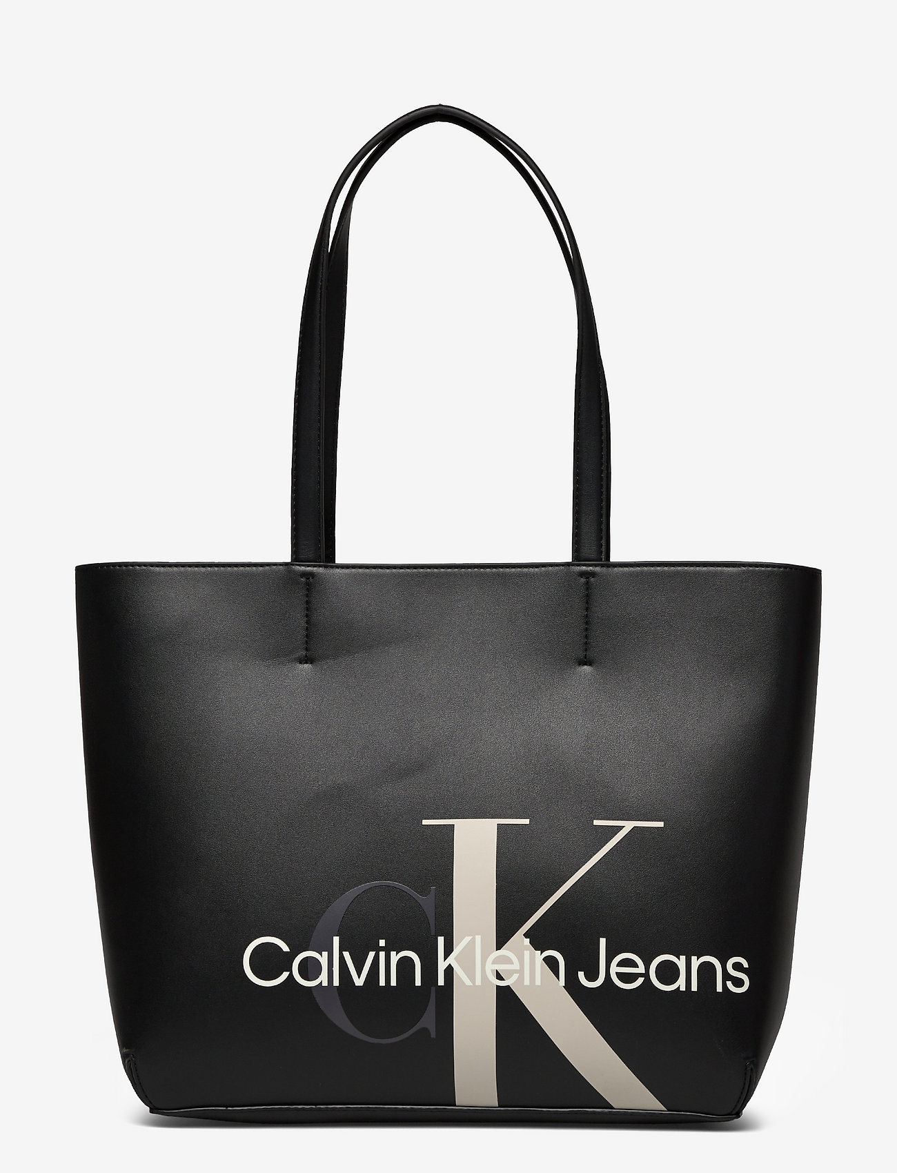 Calvin Klein - SCULPTED MONO SHOPPER29 - black - 0