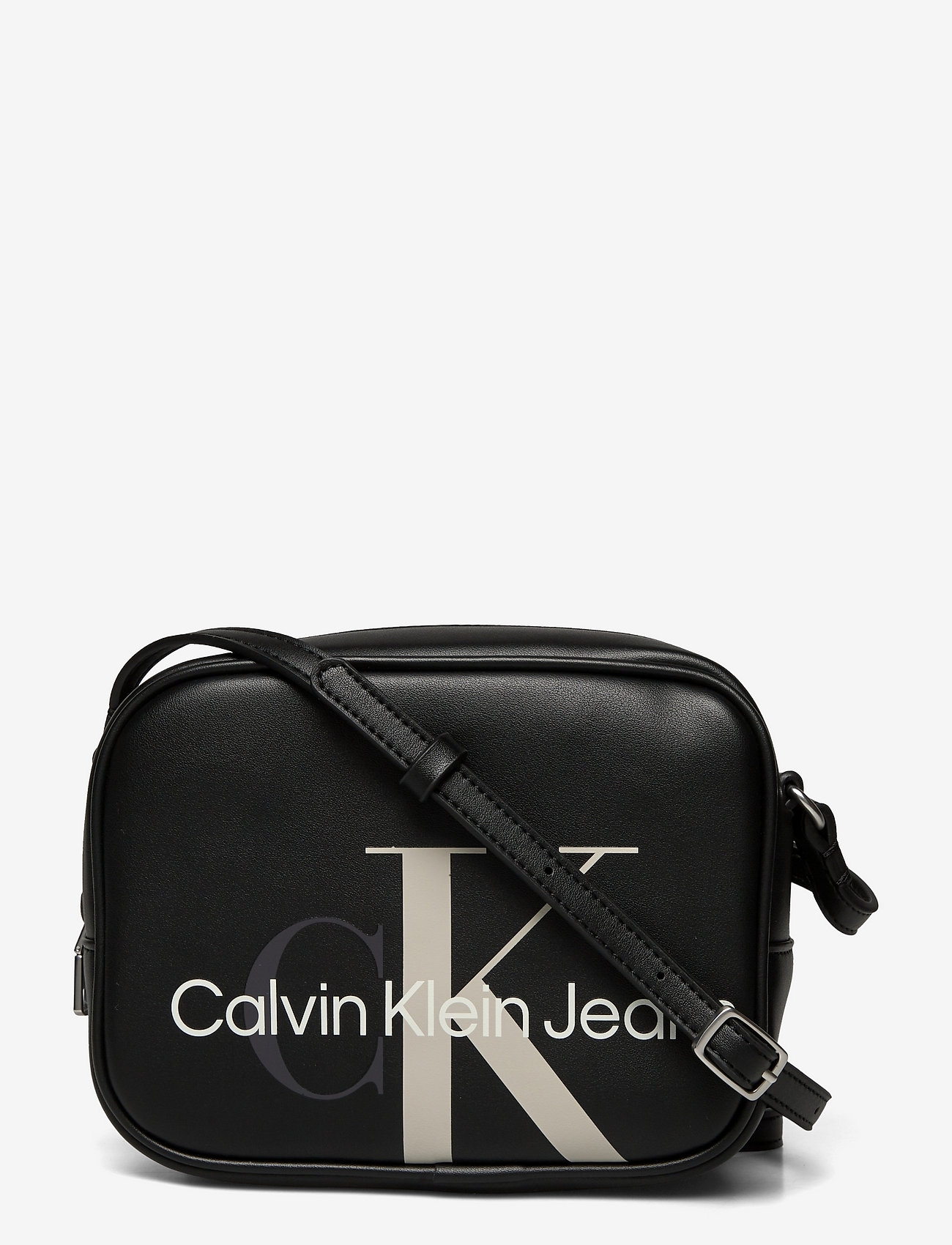 Calvin Klein - SCULPTED MONO CAMERA BAG - black - 0