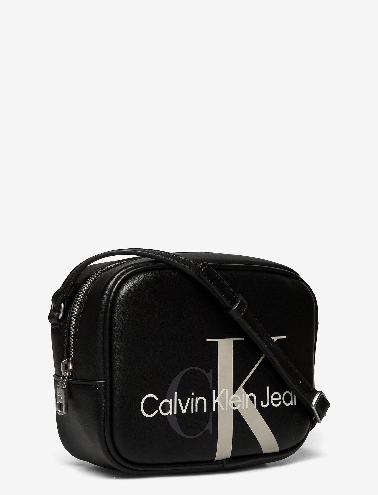 Calvin Klein - SCULPTED MONO CAMERA BAG - black - 2