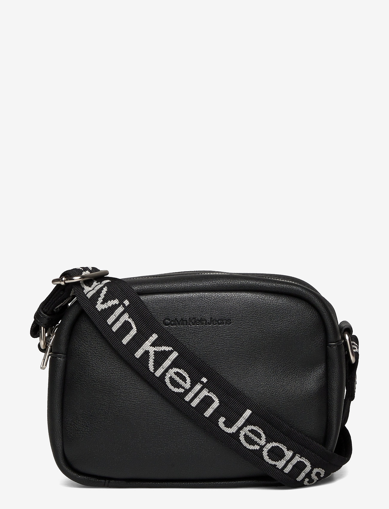 Calvin Klein - ULTRALIGHT DOUBLE ZIP CAMERA BAG - black - 0