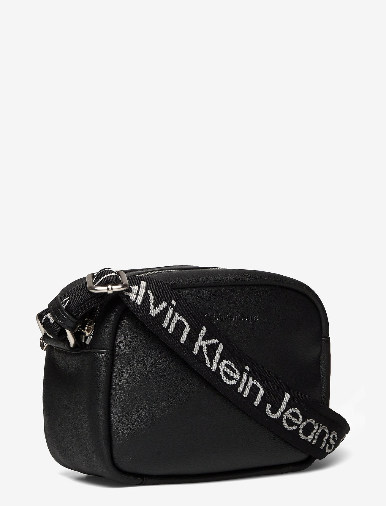 Calvin Klein - ULTRALIGHT DOUBLE ZIP CAMERA BAG - black - 1
