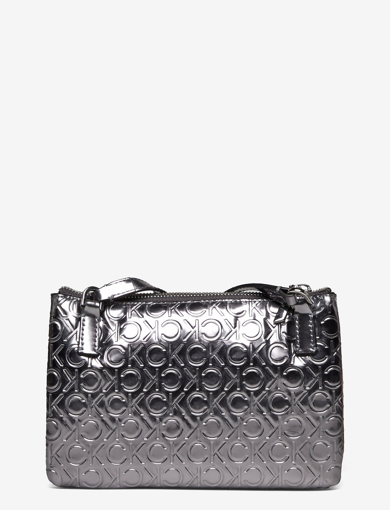 Calvin Klein - CK MUST EW DBL XBODY EM MONO - dark silver - 1