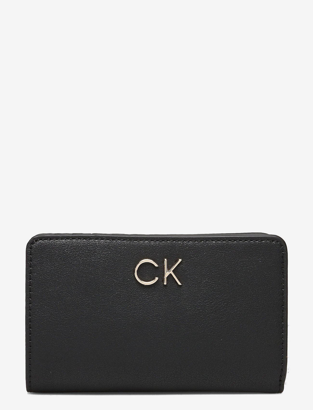 RE-LOCK BILLFOLD FRENCH WALLET - CK