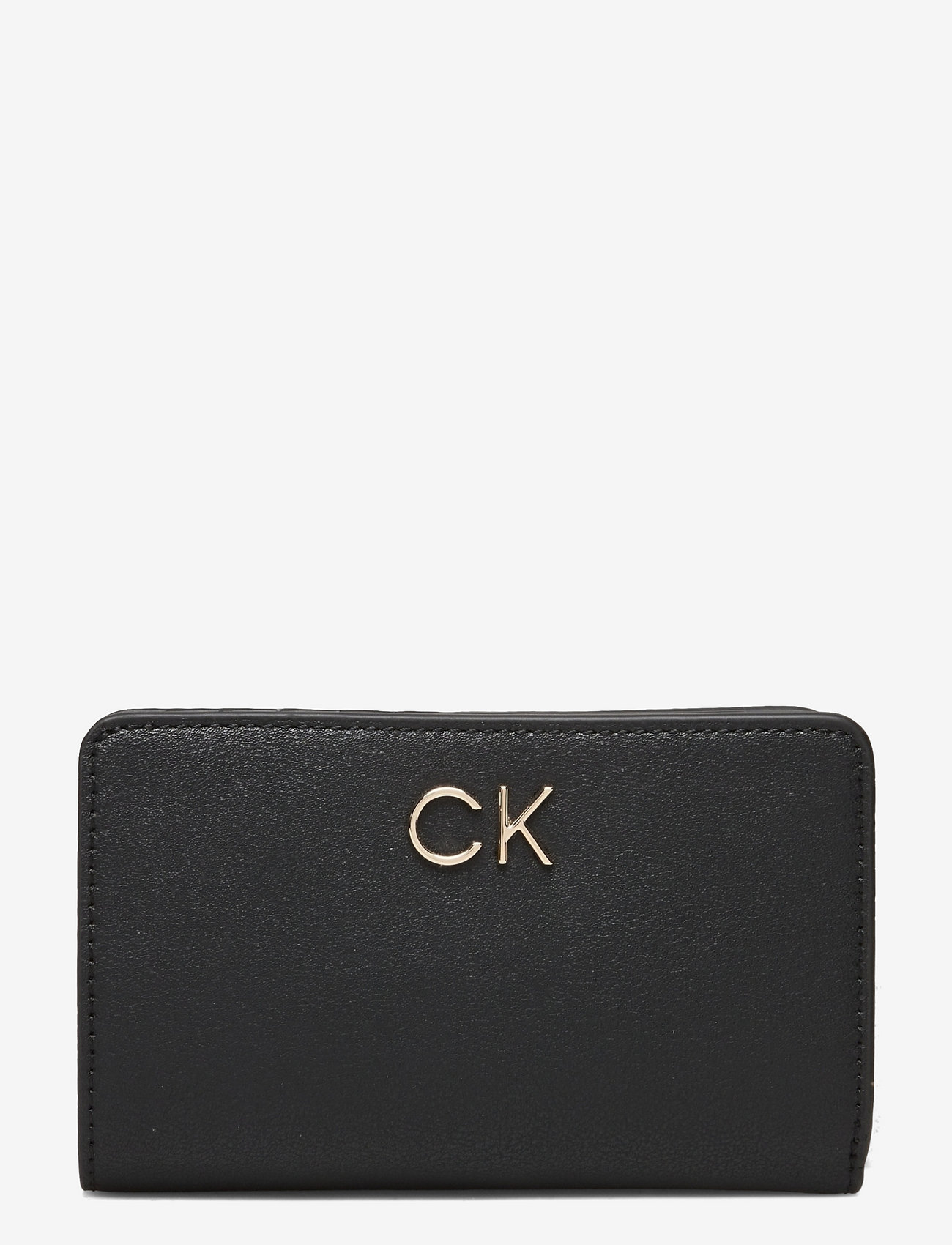 Calvin Klein - RE-LOCK BILLFOLD FRENCH WALLET - ck black - 0