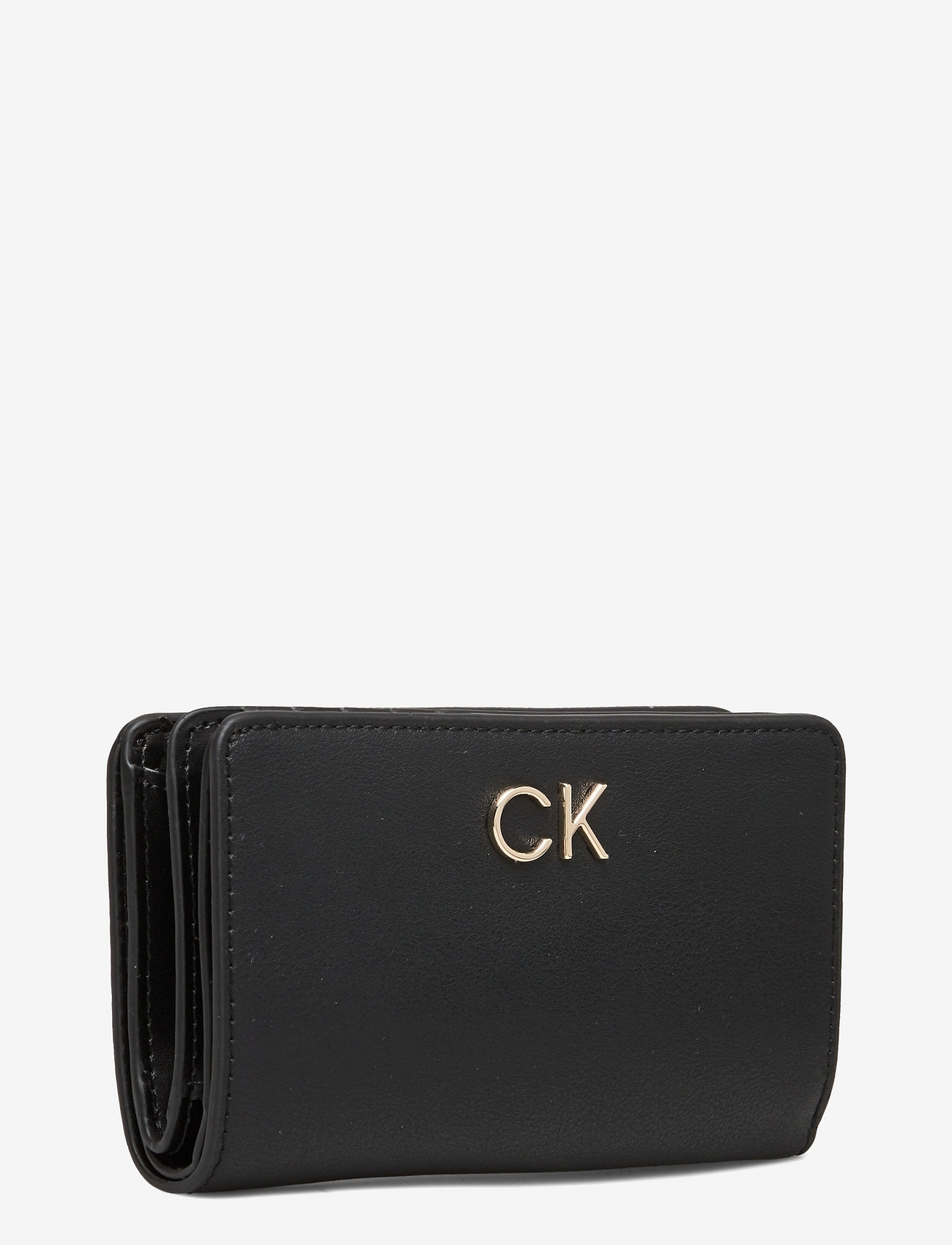 Calvin Klein - RE-LOCK BILLFOLD FRENCH WALLET - ck black - 2
