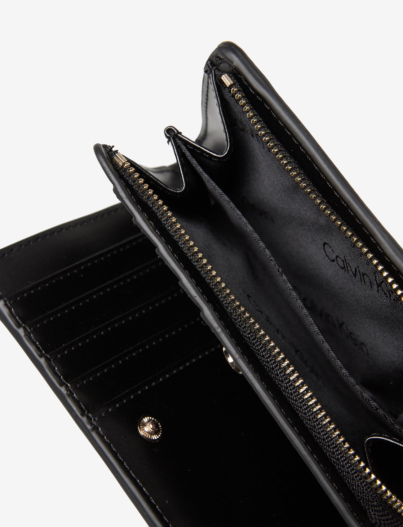 Calvin Klein - RE-LOCK BILLFOLD FRENCH WALLET - ck black - 3