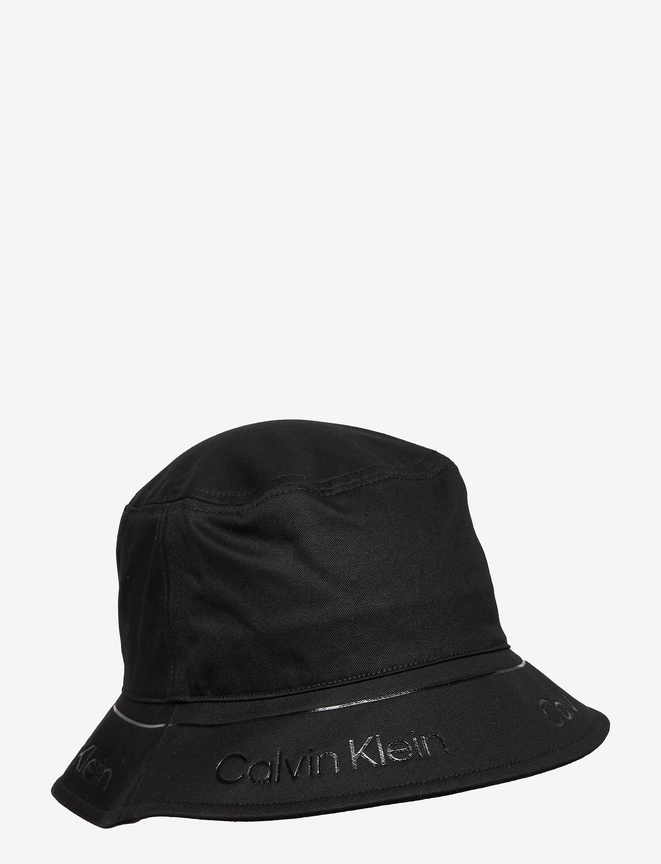 Calvin Klein - UNDERWEAR BAND BUCKET HAT - ck black - 0