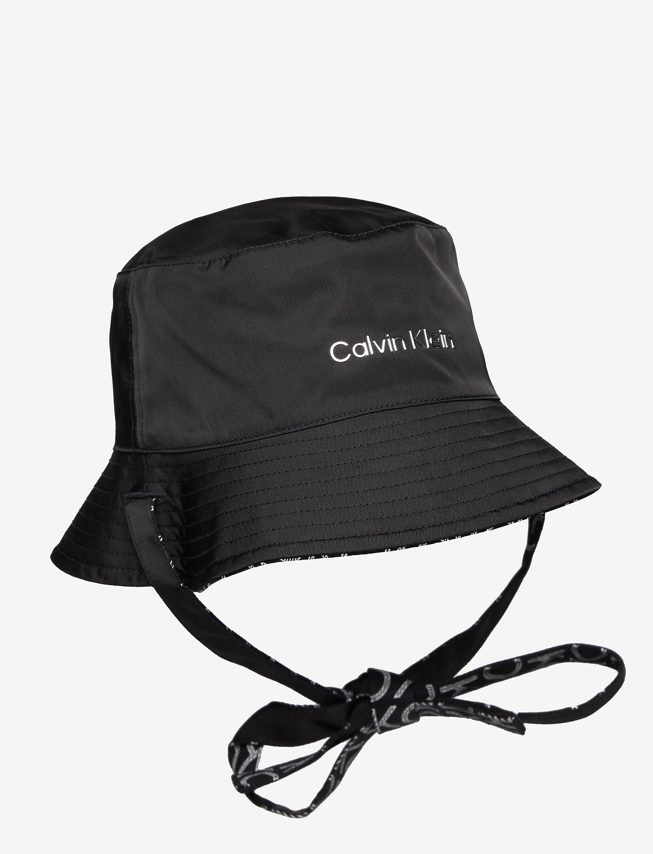 Calvin Klein - TPU BRANDING BUCKET HAT MN MIX - black mono mix - 0