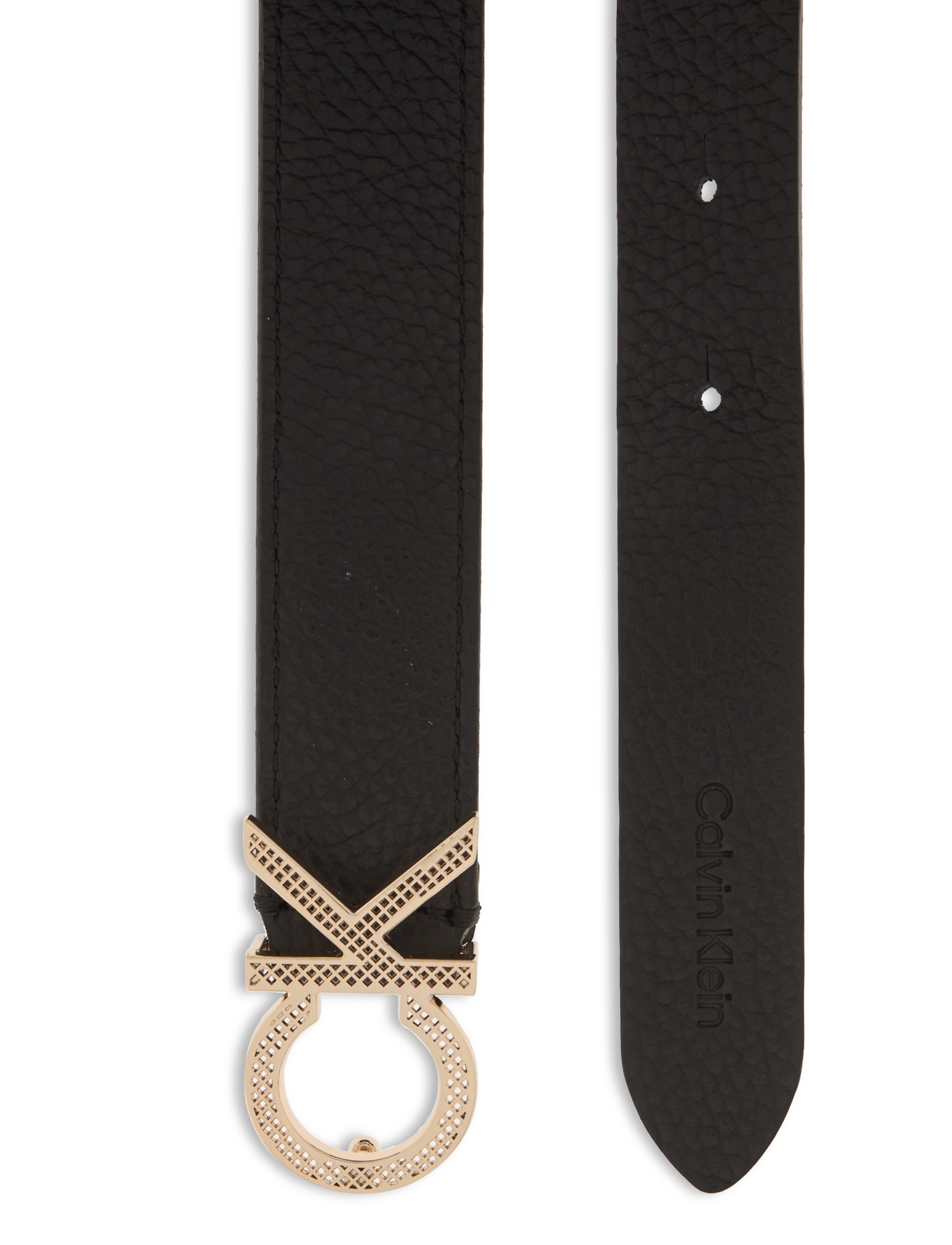 Calvin Klein - RE-LOCK MESH CK 3CM BELT - ck black - 1