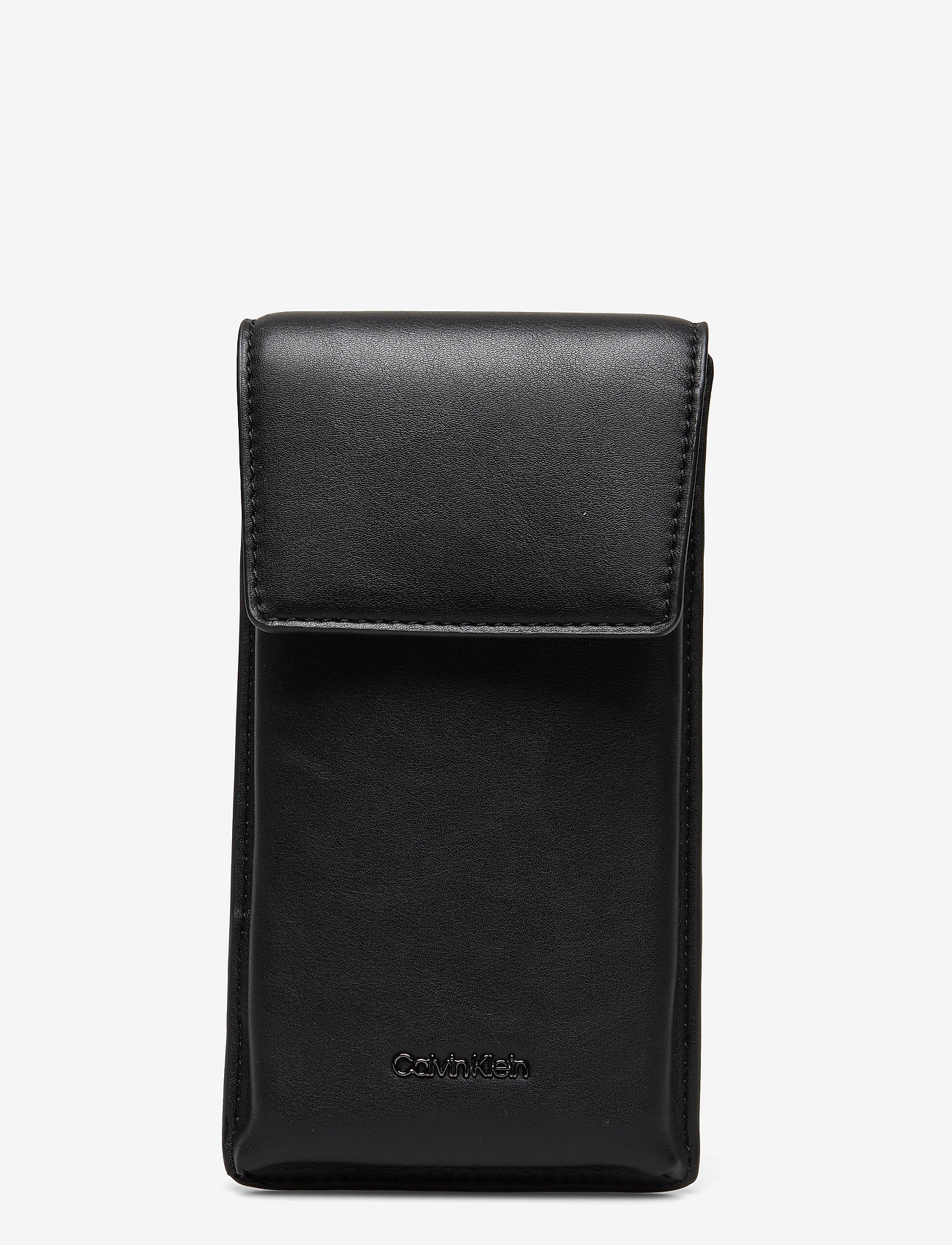 Calvin Klein - ROPED PHONE POUCH - ck black - 0