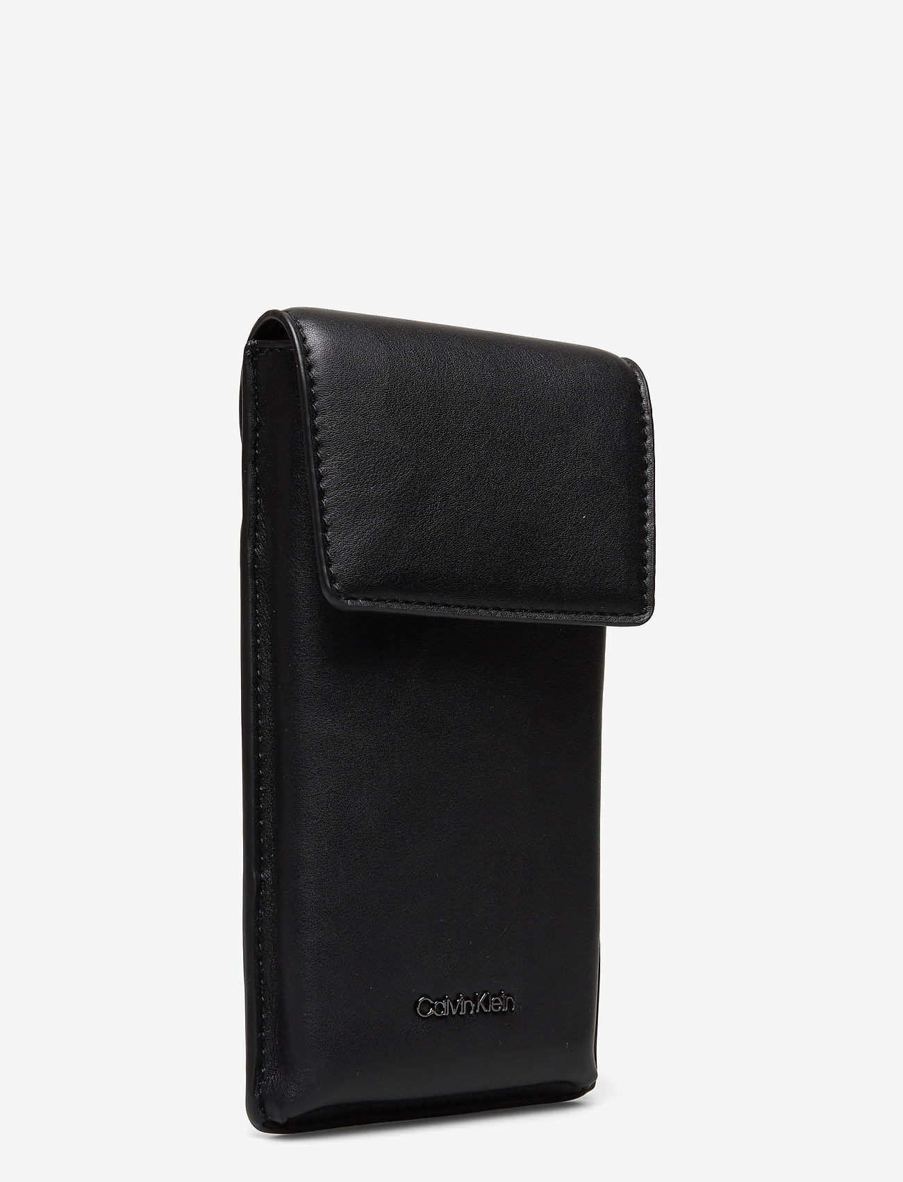 Calvin Klein - ROPED PHONE POUCH - ck black - 2