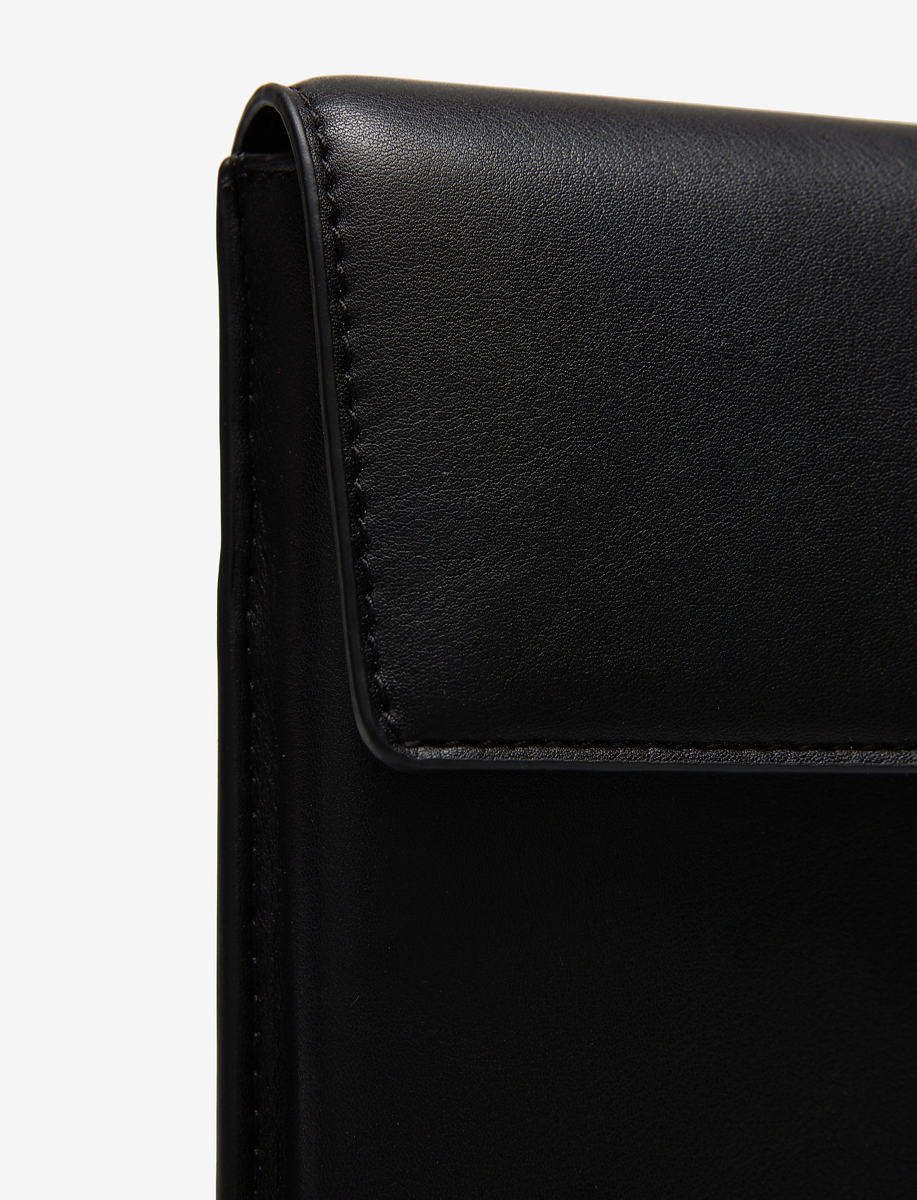 Calvin Klein - ROPED PHONE POUCH - ck black - 3