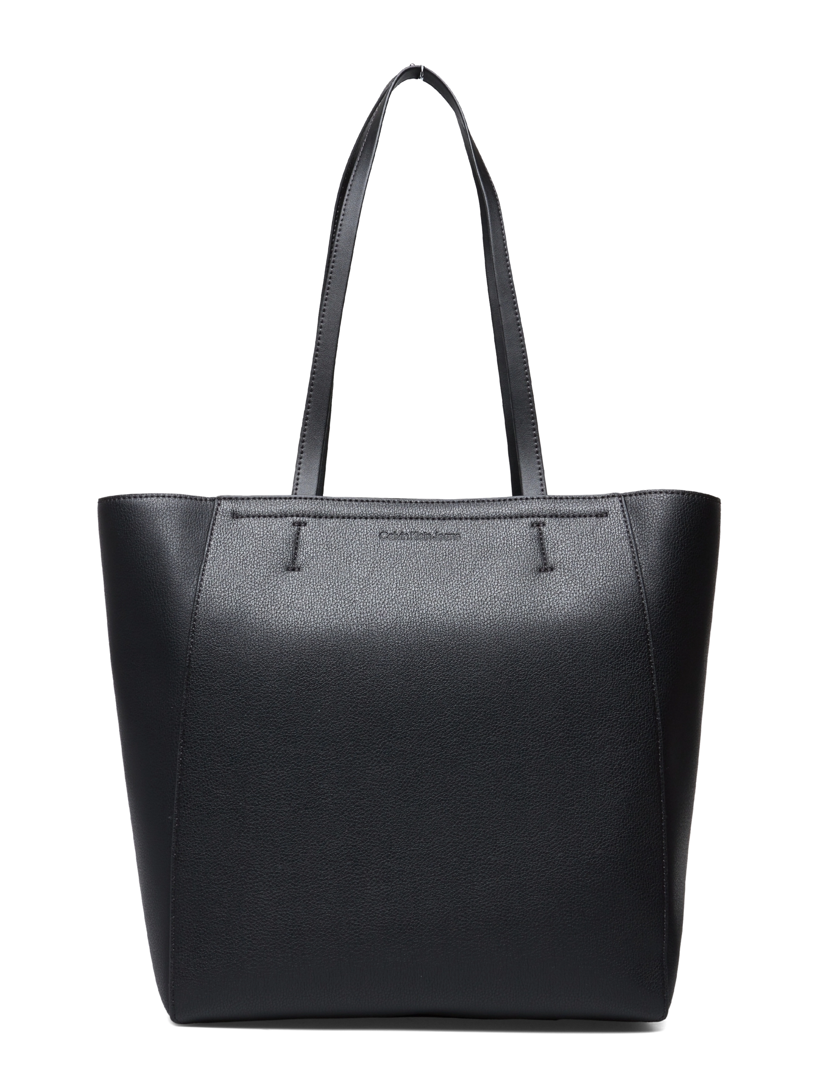 Calvin Klein - MINIMAL MONOGRAM SHOPPER32 - black - 1