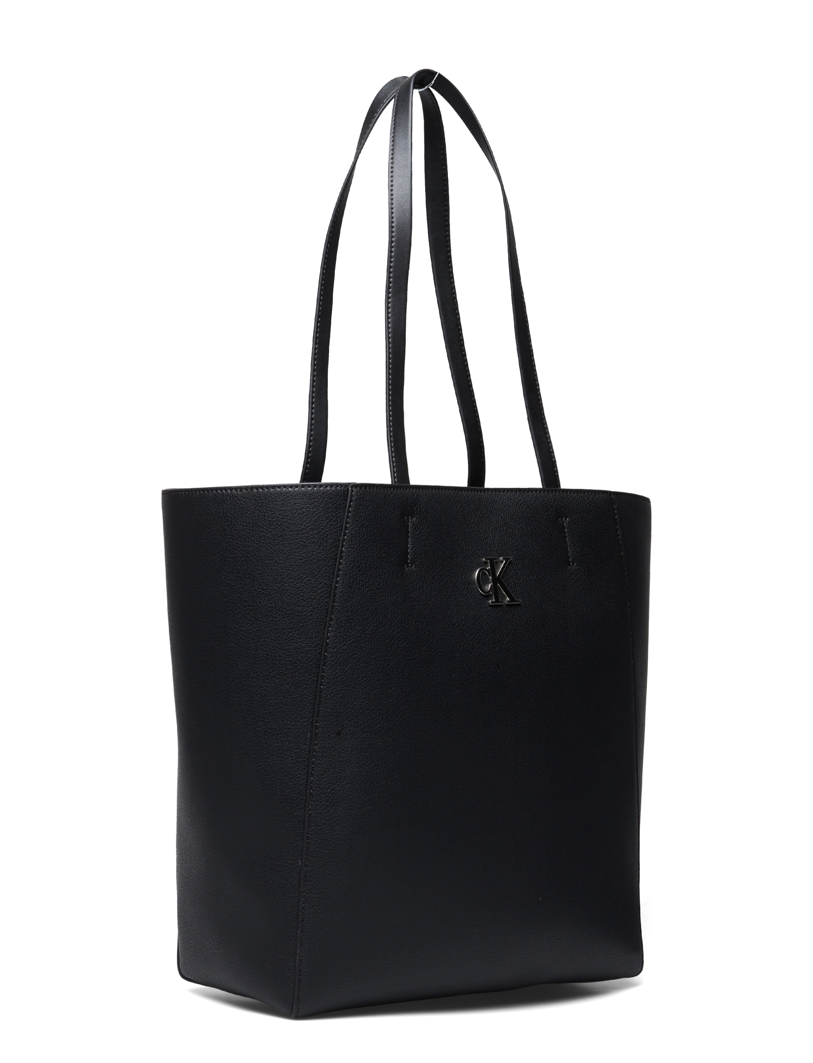 Calvin Klein - MINIMAL MONOGRAM SHOPPER32 - black - 2