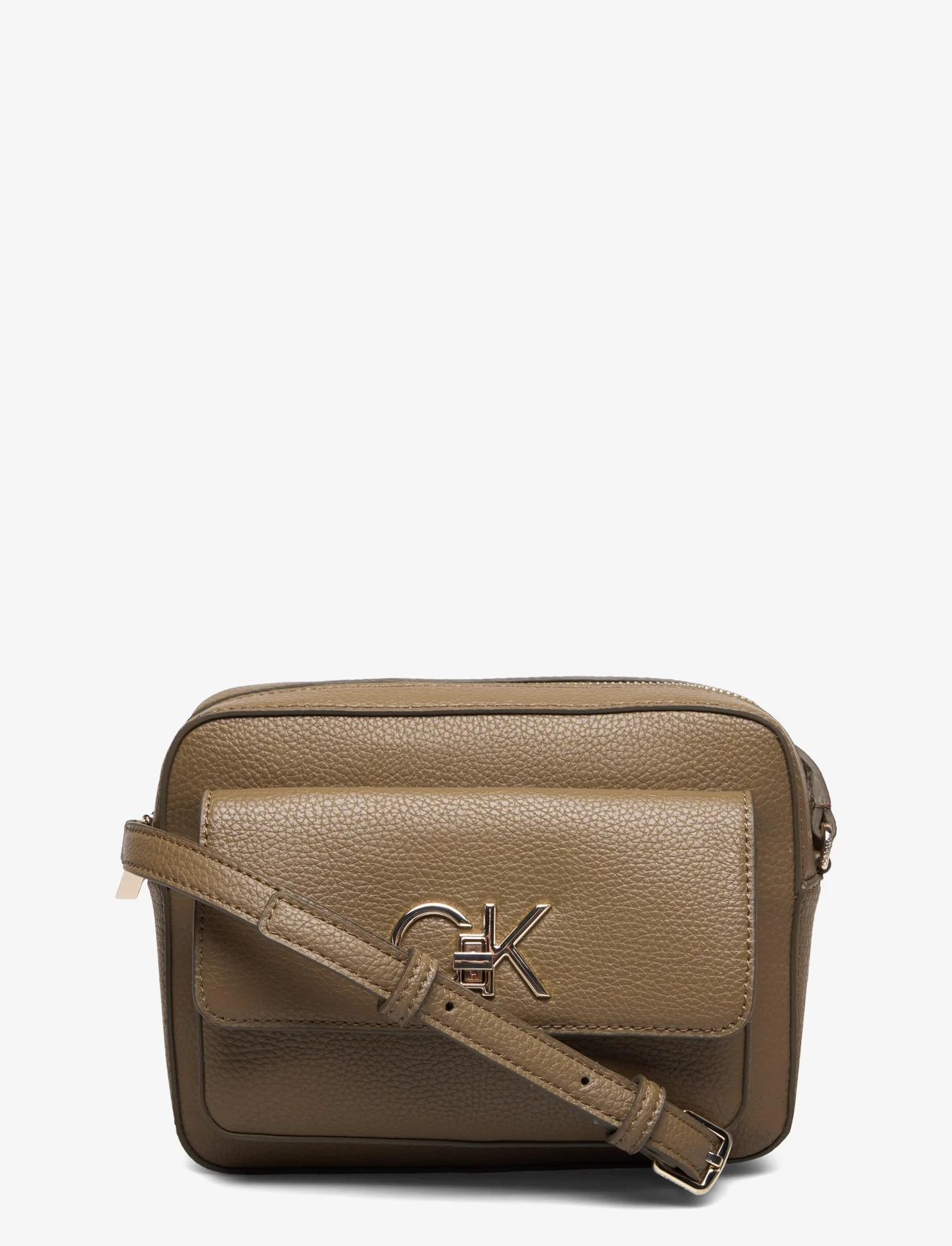 Calvin Klein Re-lock Camera Bag W/flap Pbl (Willow Green), ( €) |  Large selection of outlet-styles 