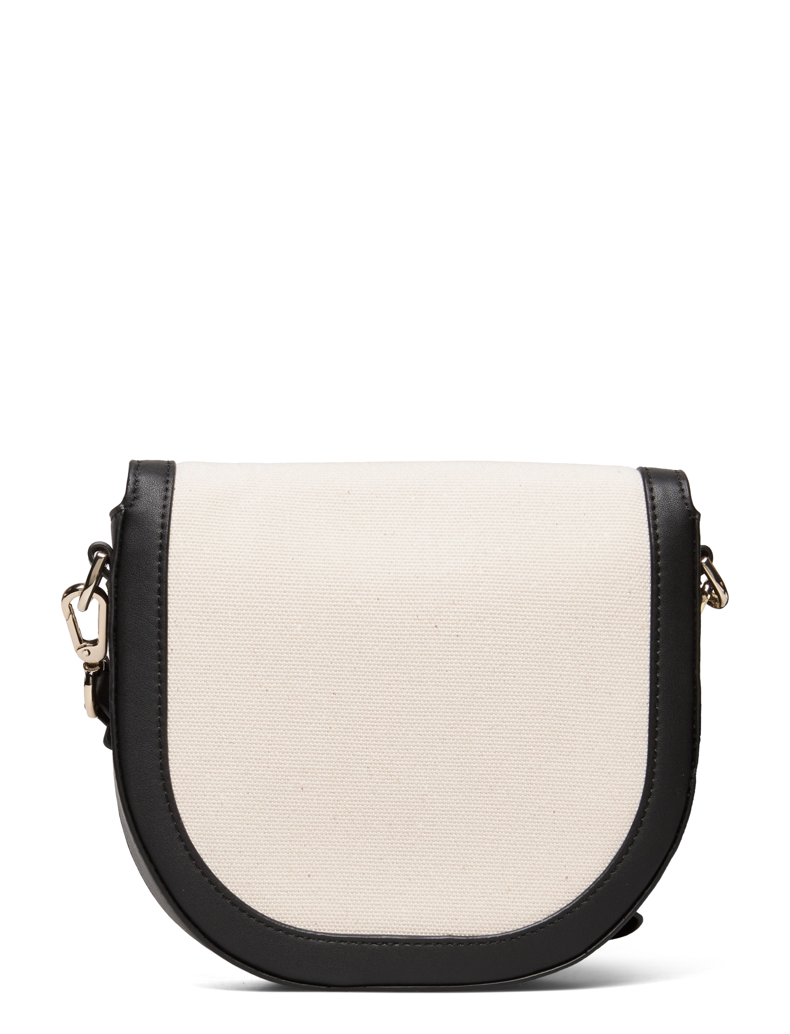 Calvin Klein - CK CORE SADDLE BAG SM CNVS - sand - 1
