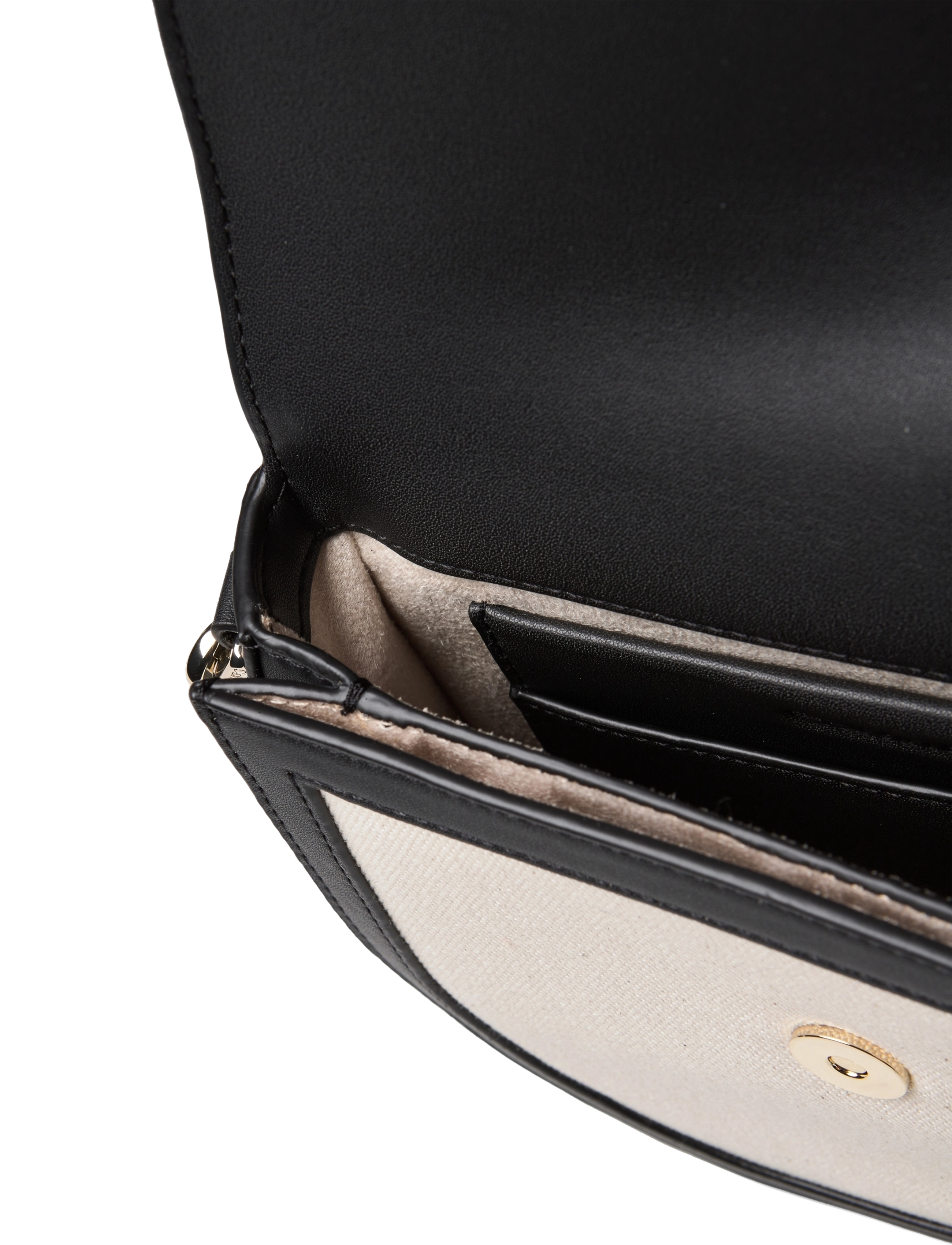 Calvin Klein - CK CORE SADDLE BAG SM CNVS - sand - 3