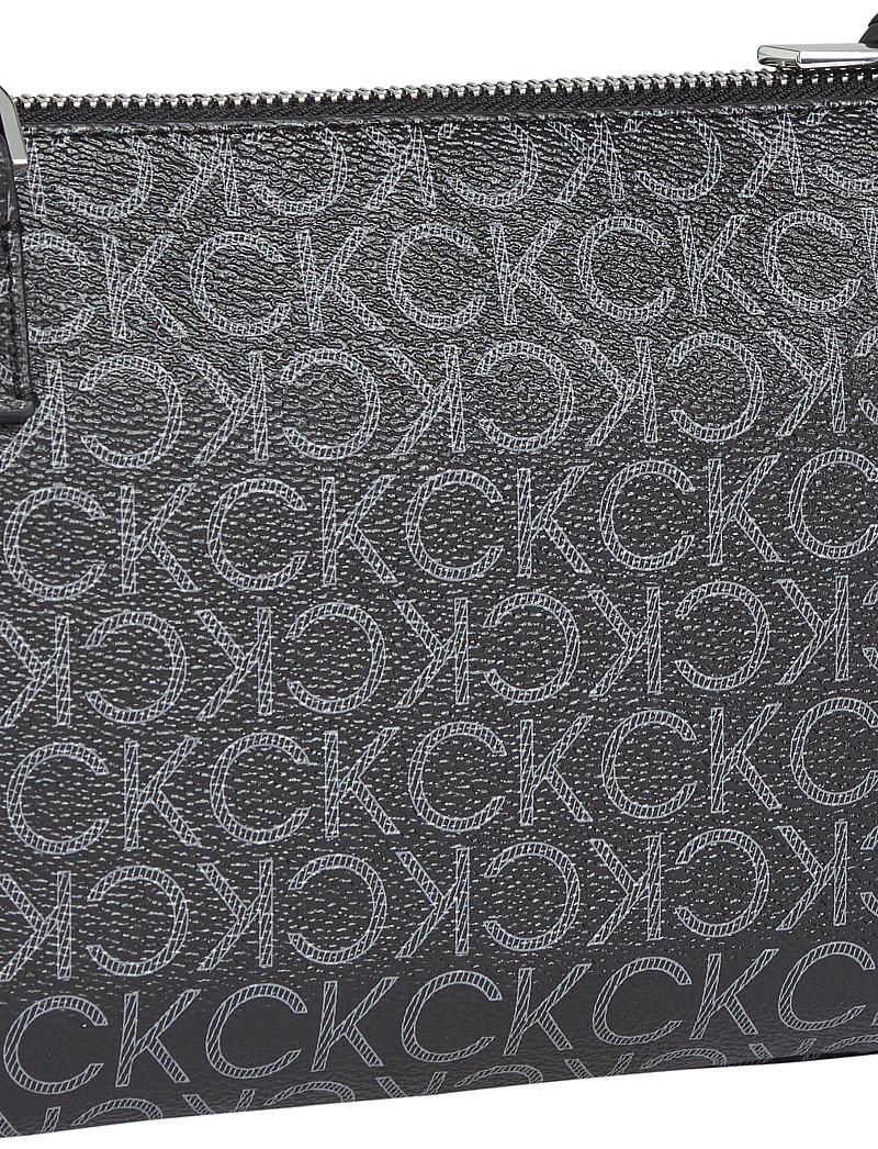 Calvin Klein - CK MUST EW XBODY MONO - crossbody bags - black mono - 2