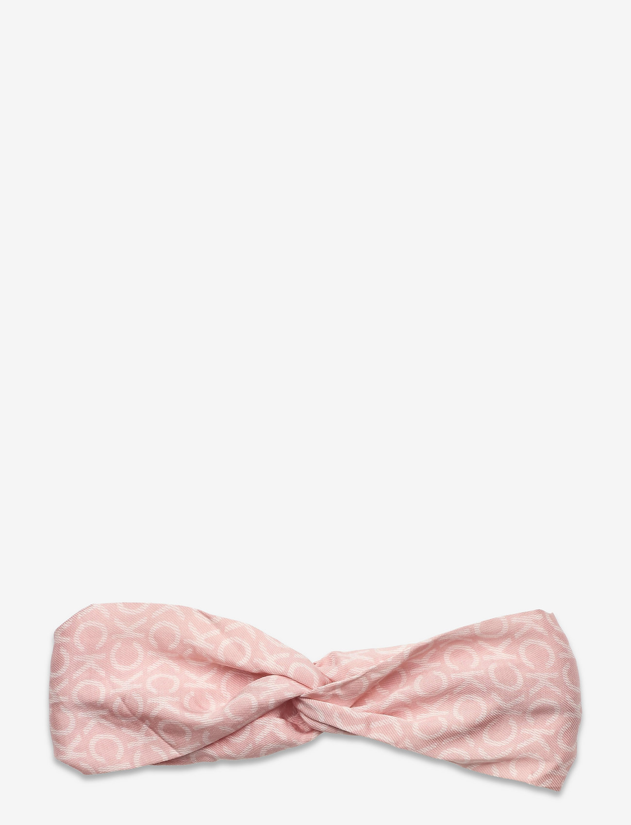 Calvin Klein - NATURAL TWISTED HEADBAND MONO - spring rose mono - 0