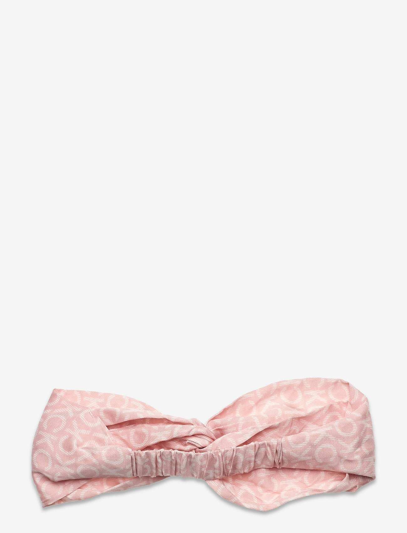 Calvin Klein - NATURAL TWISTED HEADBAND MONO - spring rose mono - 1
