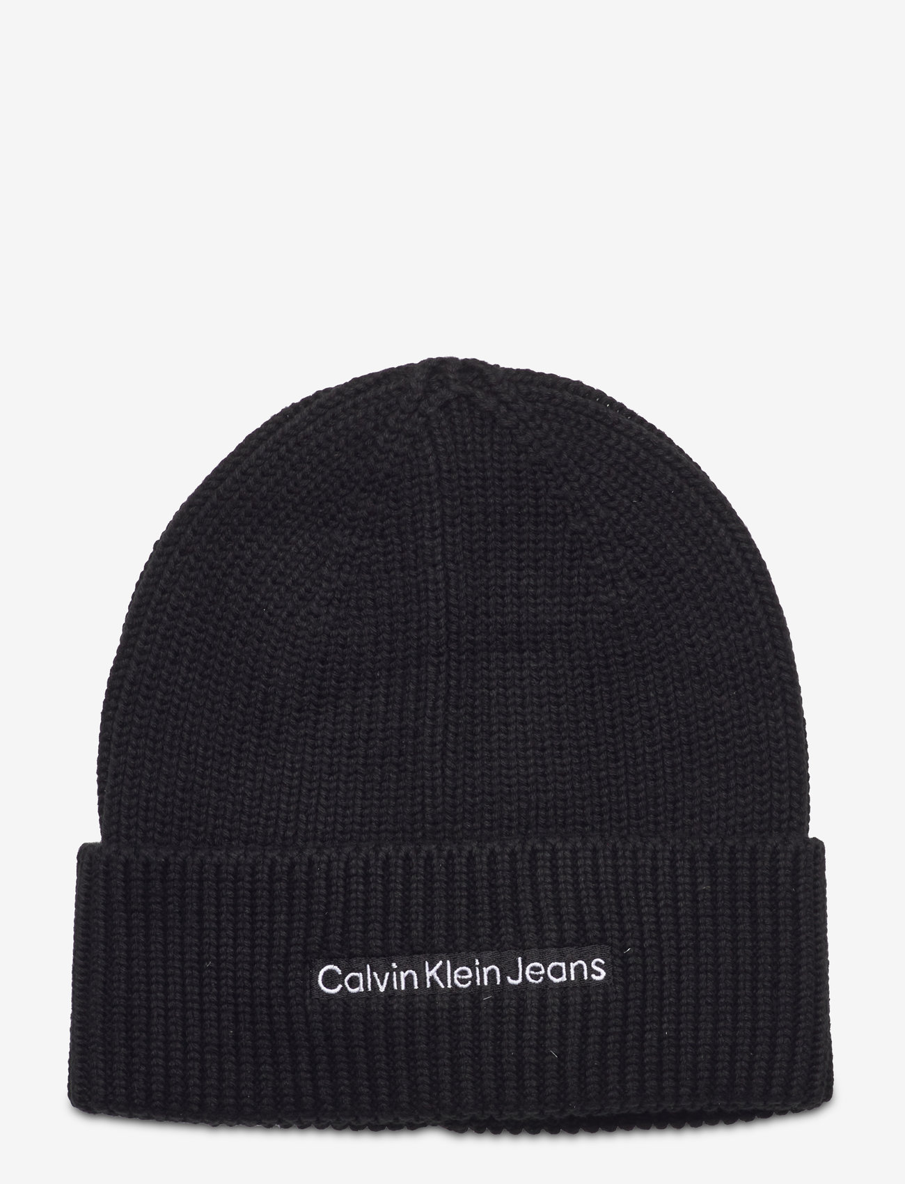 Calvin Klein - INSTITUTIONAL BEANIE - black - 0