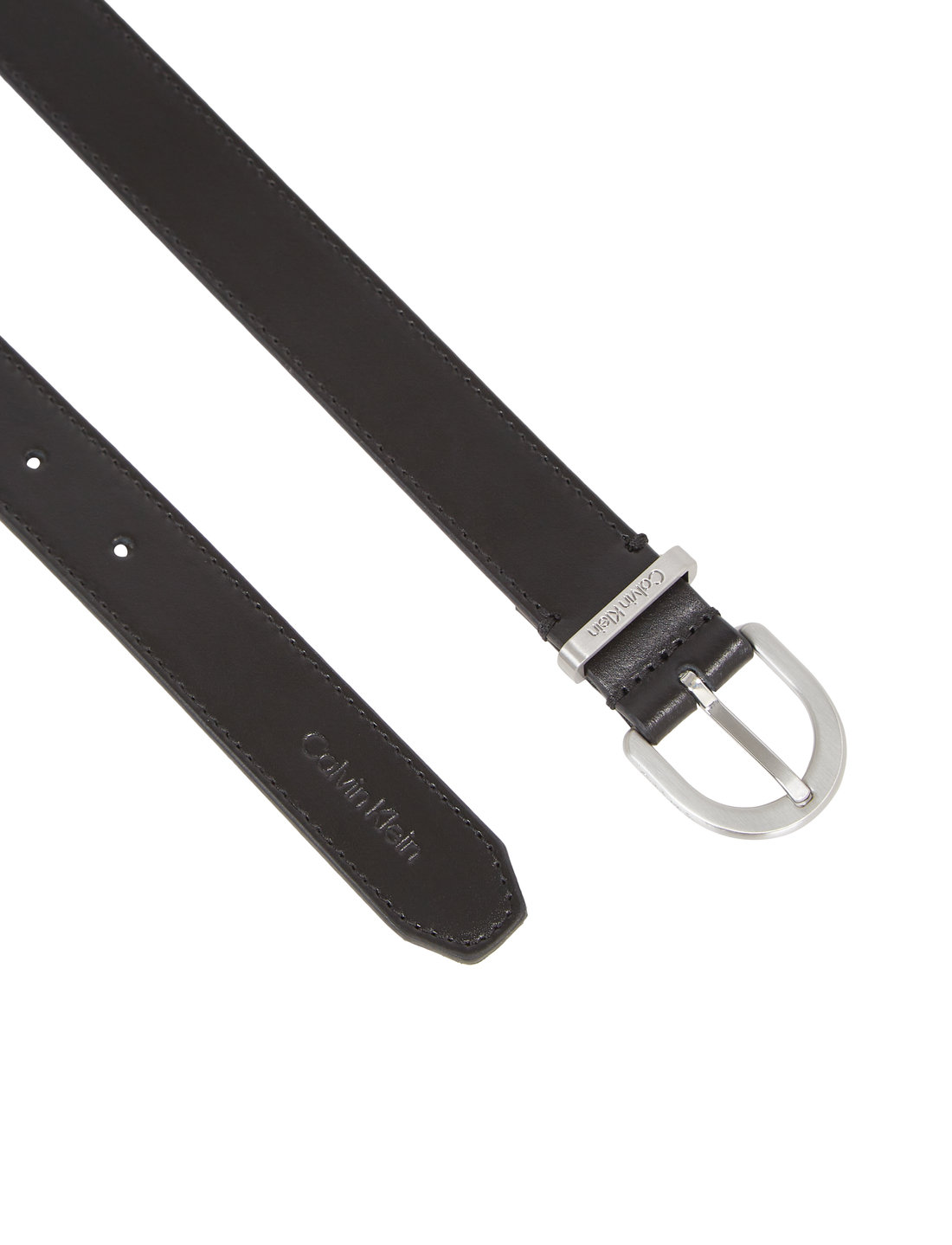 Ck - Rnd Calvin Belts Loop 25mm Belt Must Klein